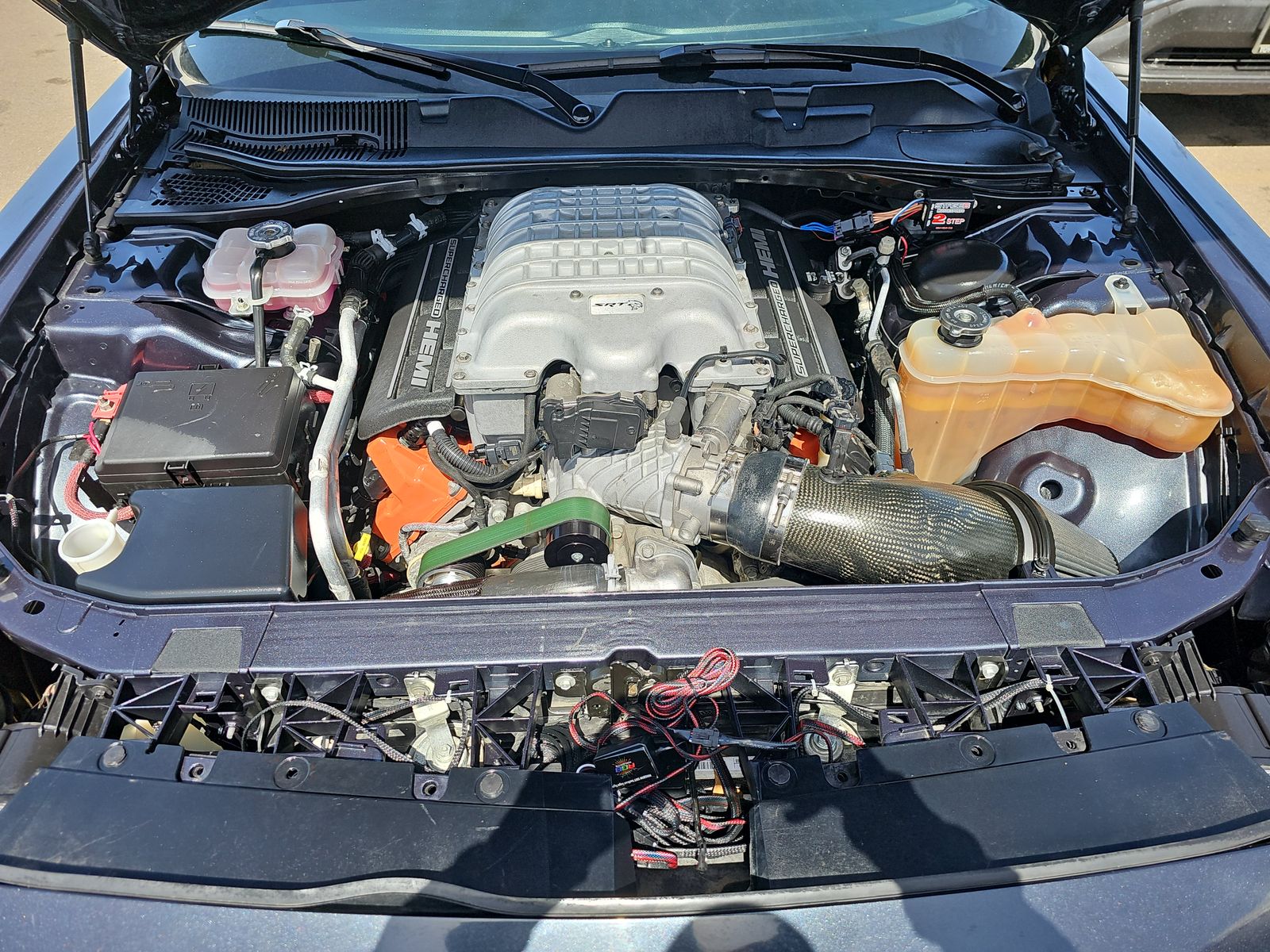 2016 Dodge Challenger SRT Hellcat RWD