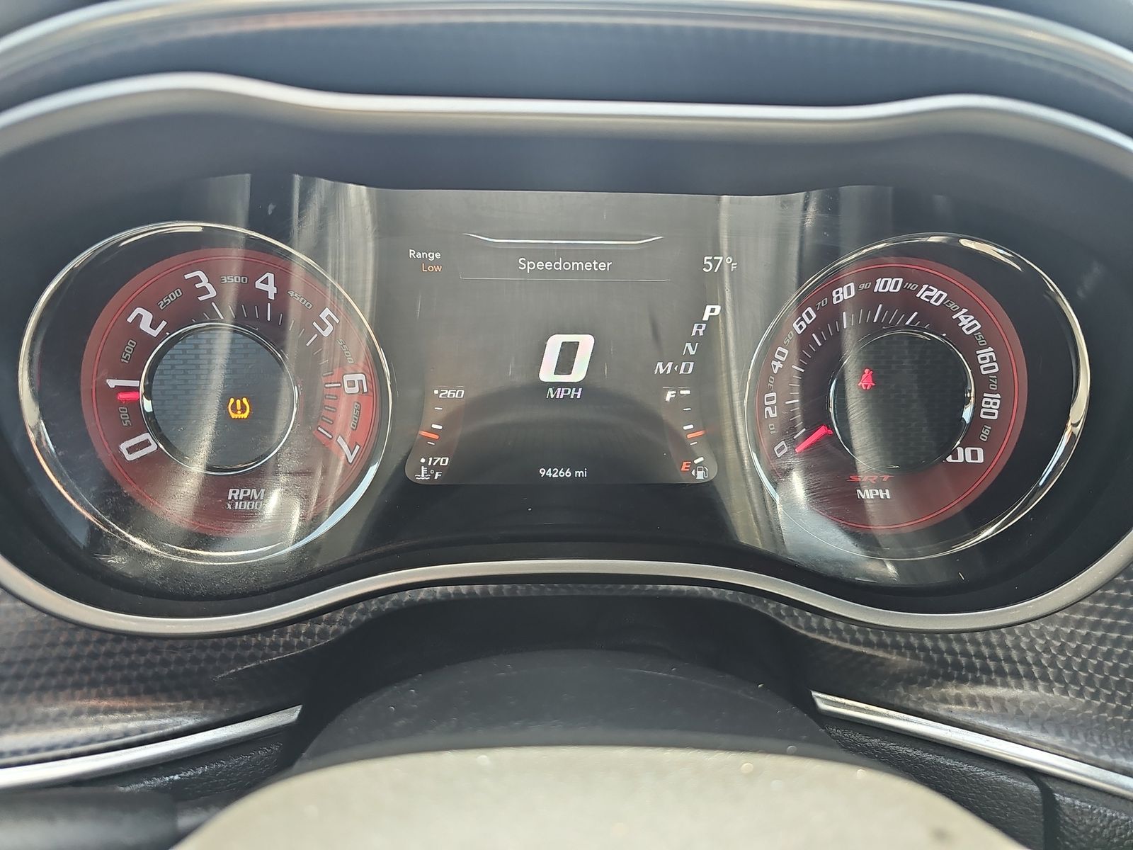 2016 Dodge Challenger SRT Hellcat RWD