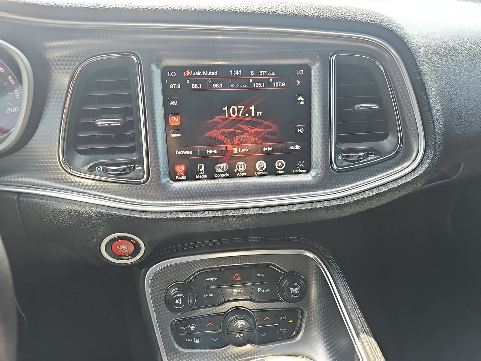 2016 Dodge Challenger SRT Hellcat RWD