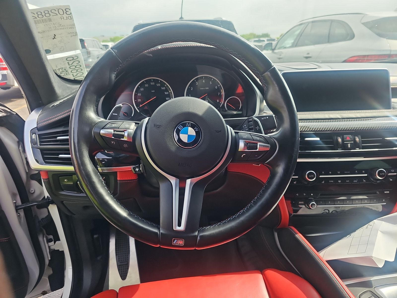 2015 BMW X6 M Base AWD