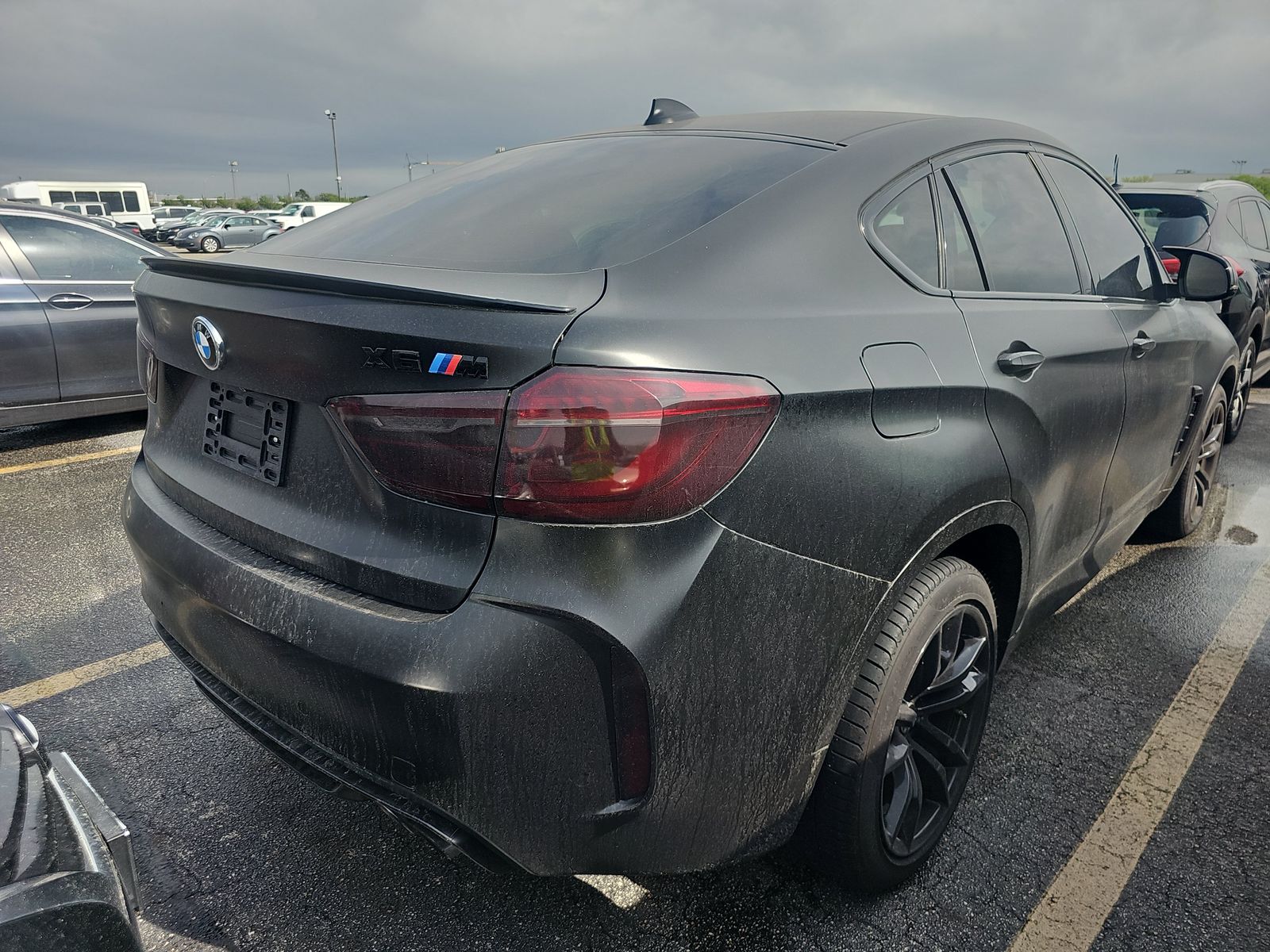 2015 BMW X6 M Base AWD