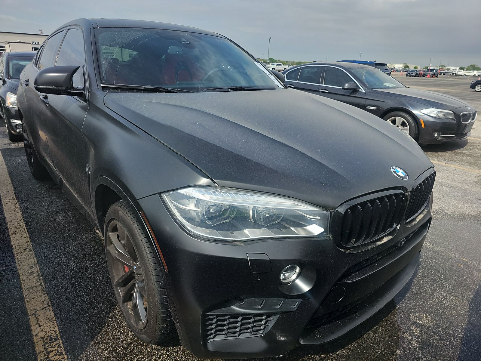 2015 BMW X6 M Base AWD