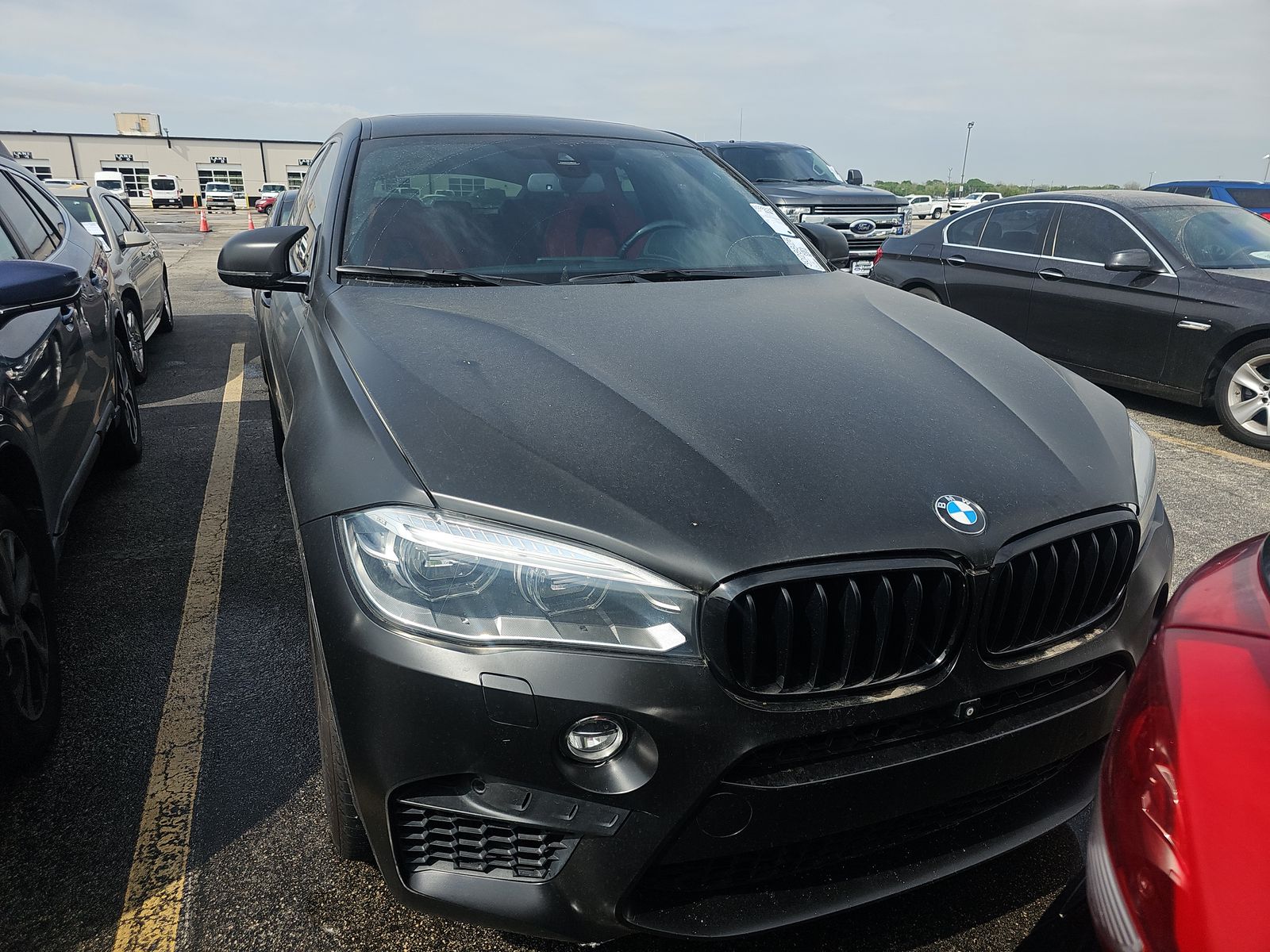 2015 BMW X6 M Base AWD