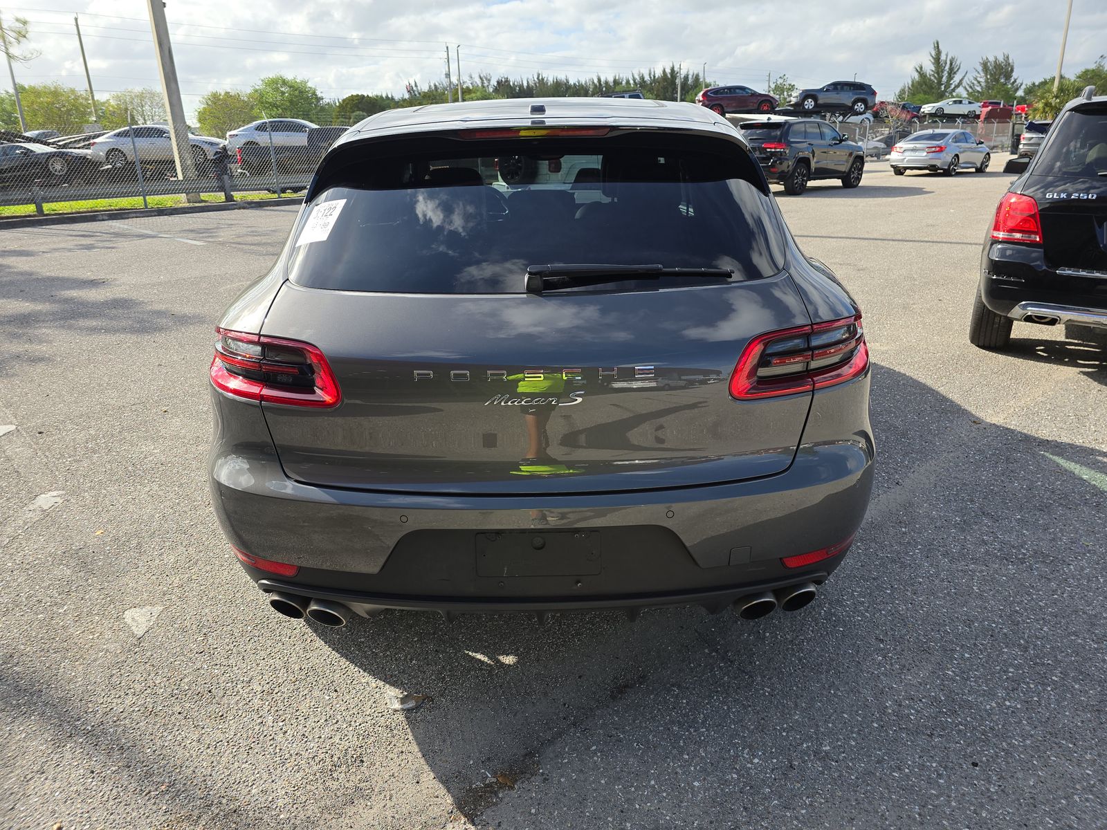 2017 Porsche Macan S AWD