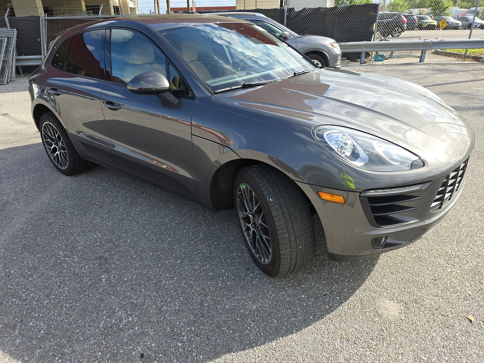 2017 Porsche Macan S AWD