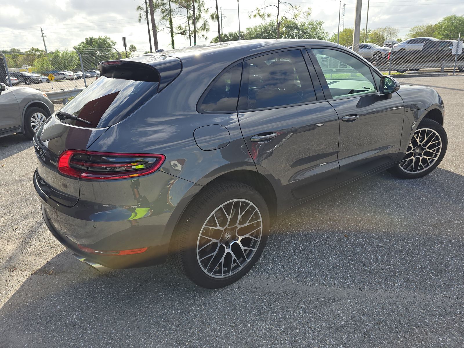 2017 Porsche Macan S AWD