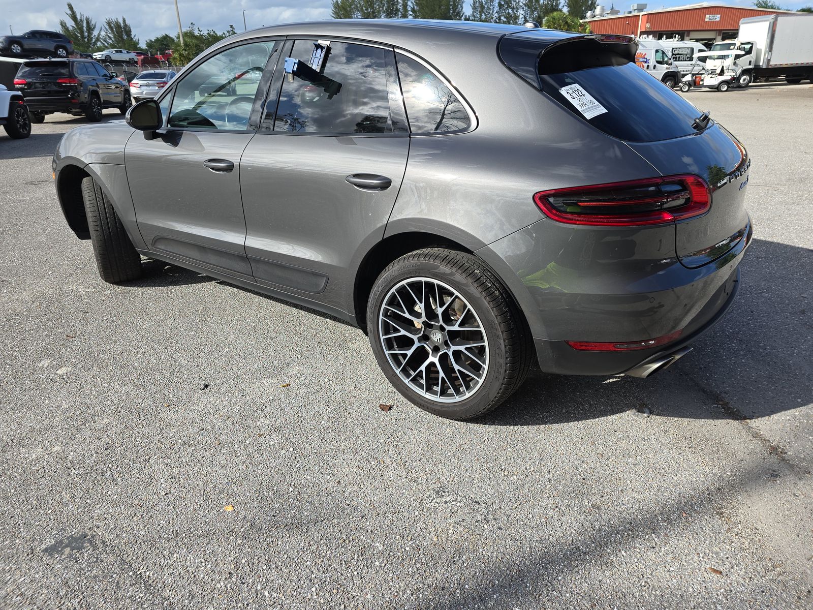 2017 Porsche Macan S AWD