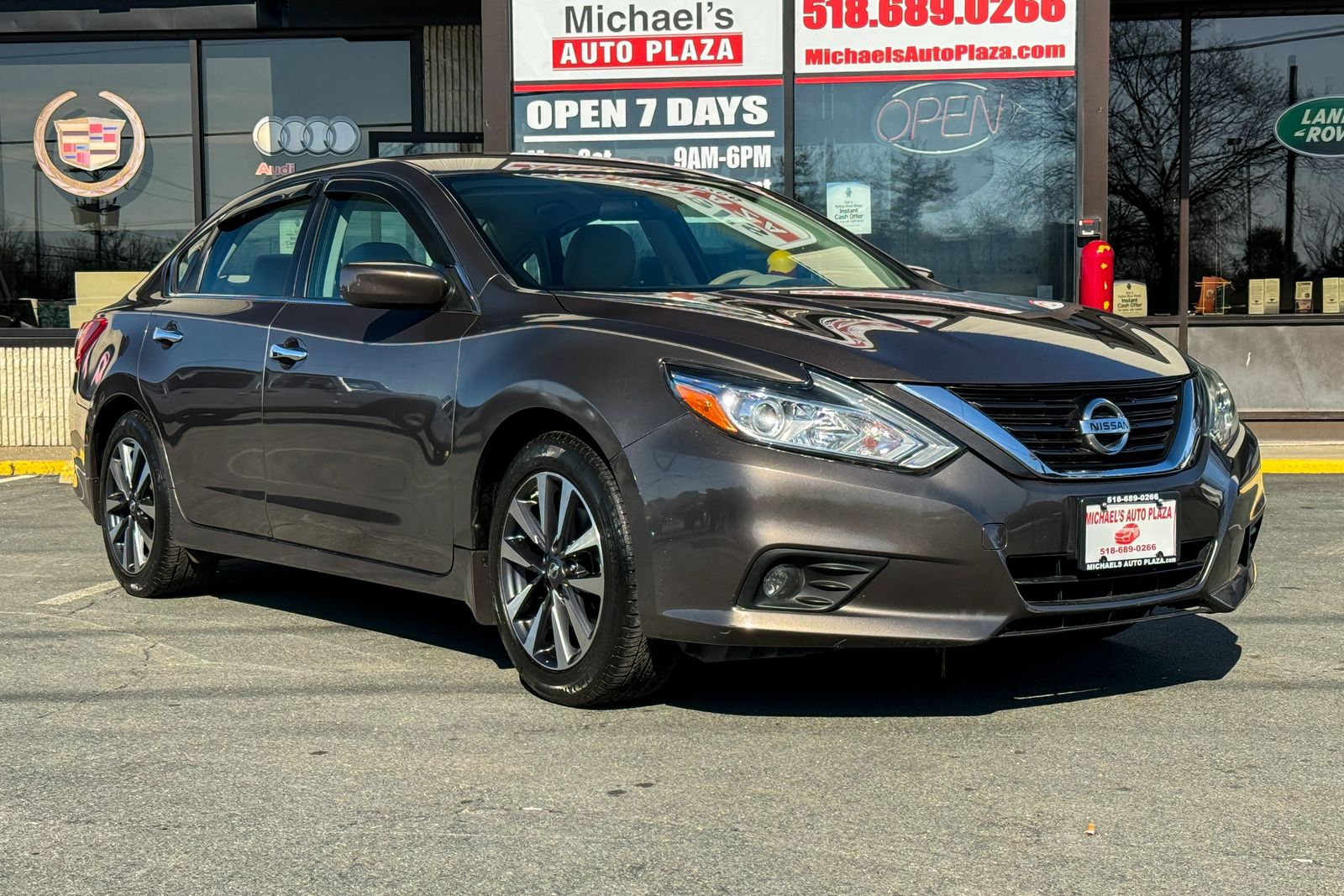 2016 Nissan Altima 2.5 SV
