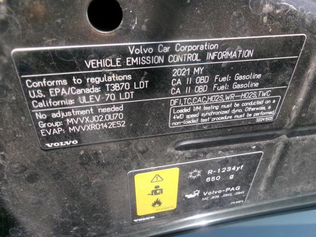 2021 Volvo XC60 T5 Momentum AWD