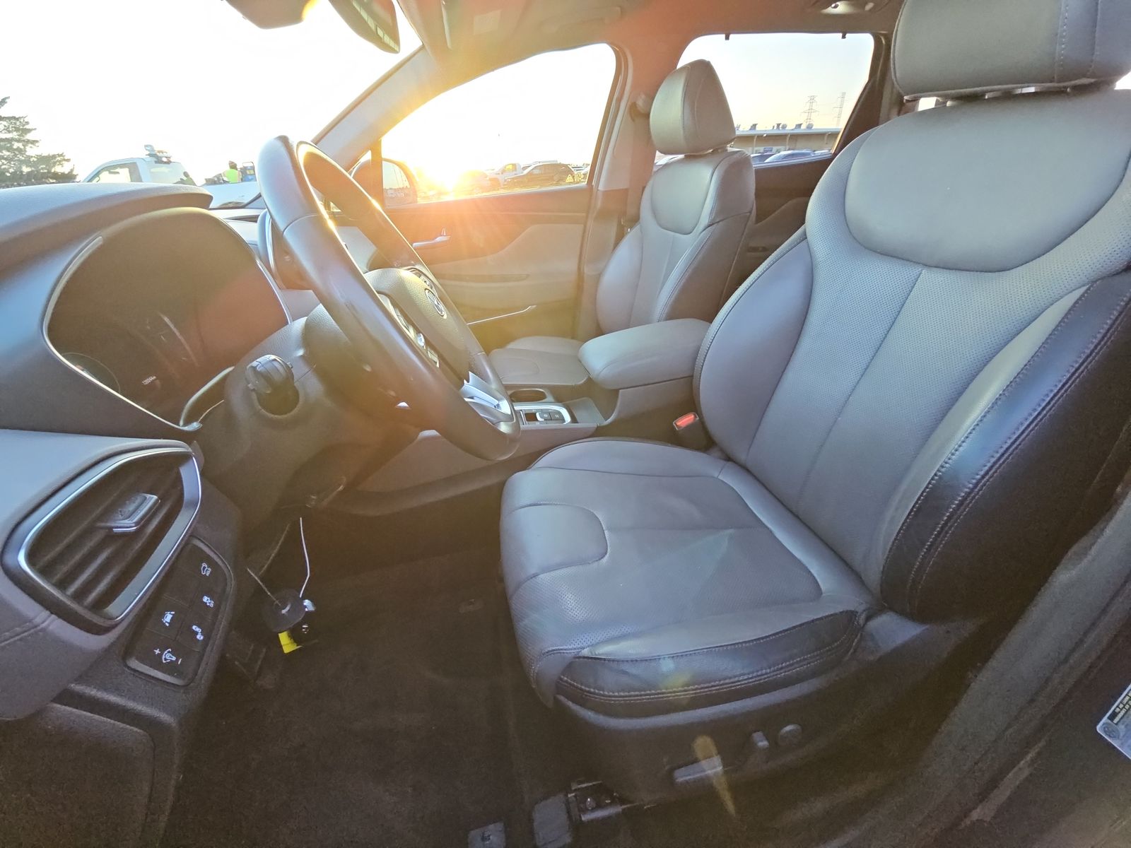 2019 Hyundai Santa Fe Limited FWD