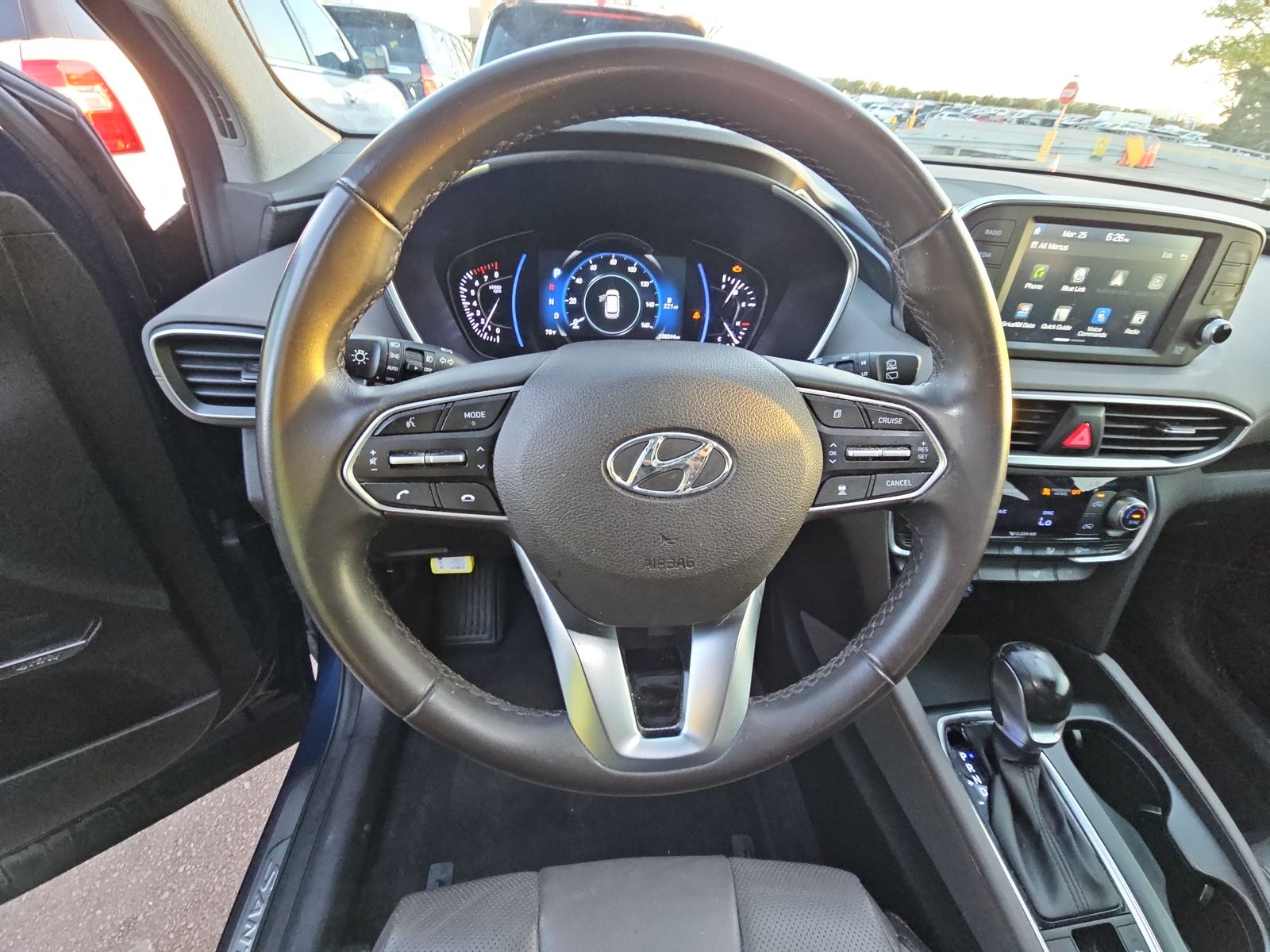 2019 Hyundai Santa Fe Limited FWD
