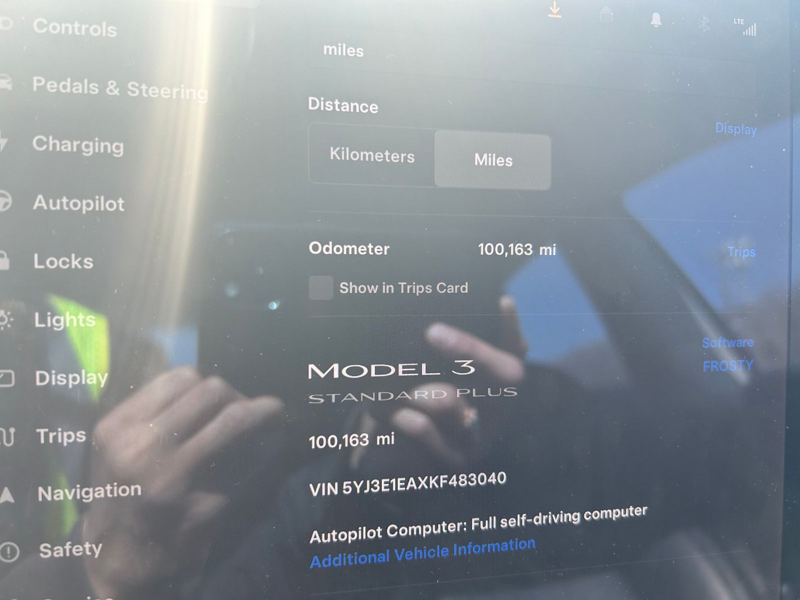 2019 Tesla Model 3 Standard Range Plus RWD