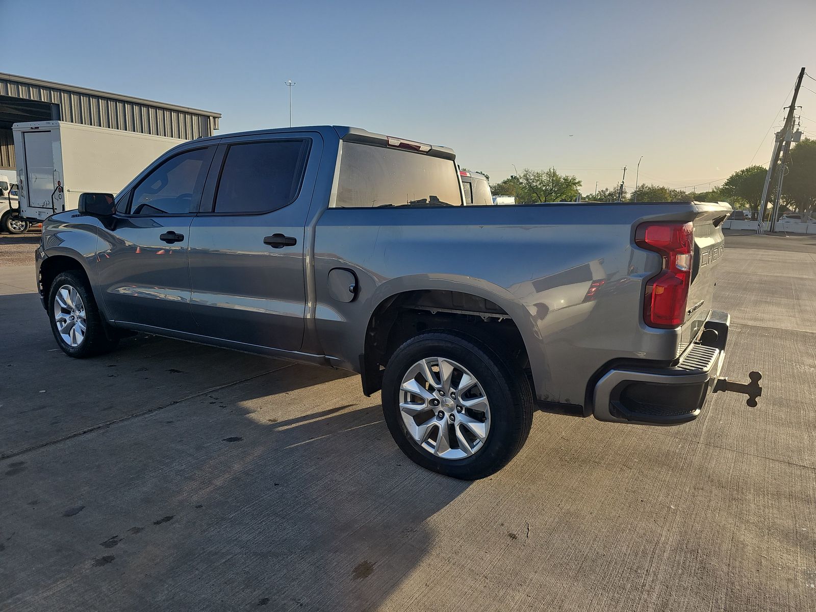 2021 Chevrolet Silverado 1500 Custom RWD