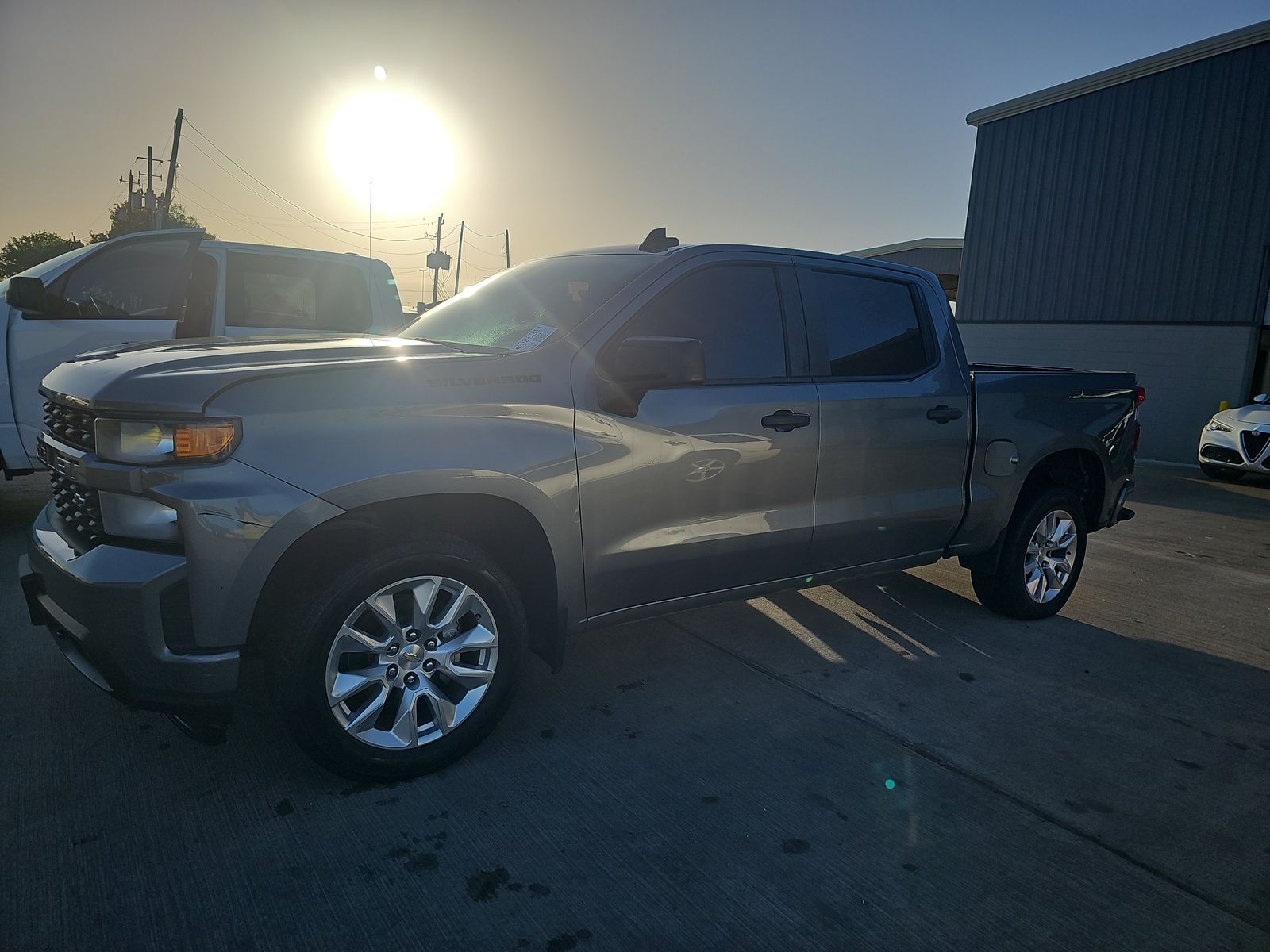 2021 Chevrolet Silverado 1500 Custom RWD