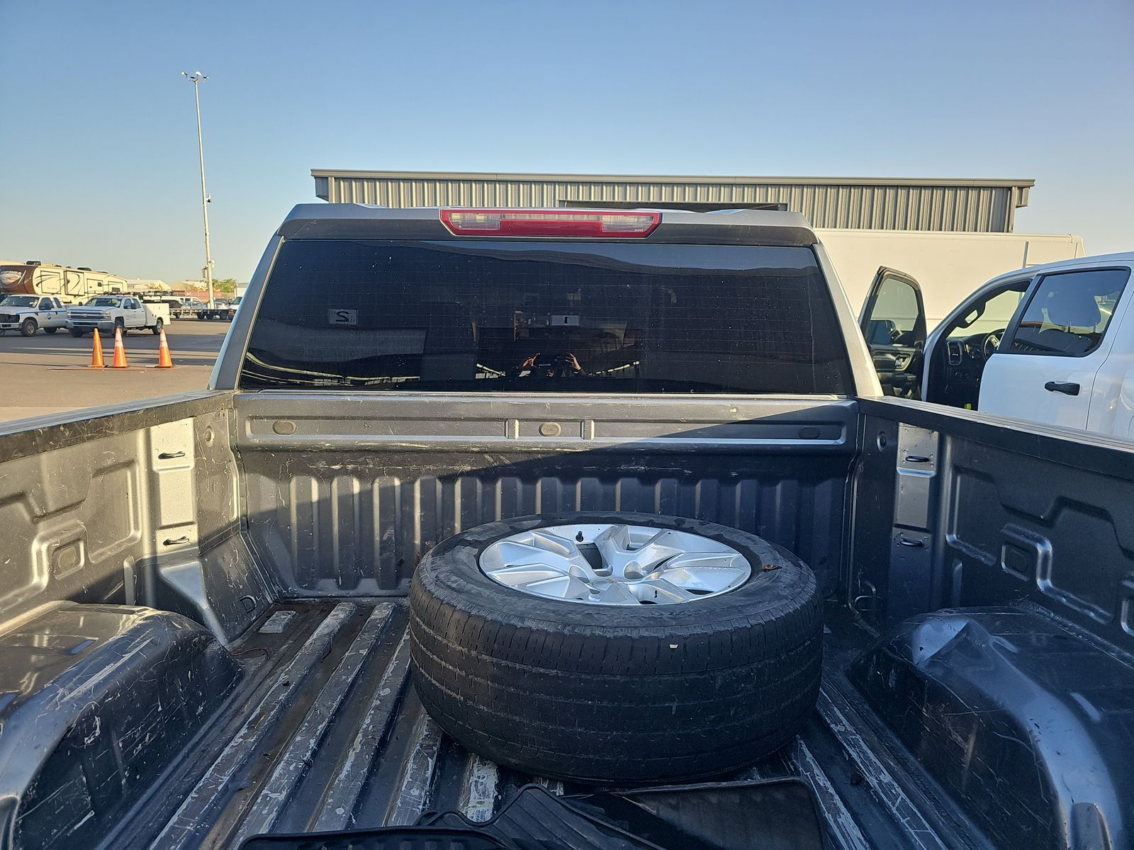 2021 Chevrolet Silverado 1500 Custom RWD