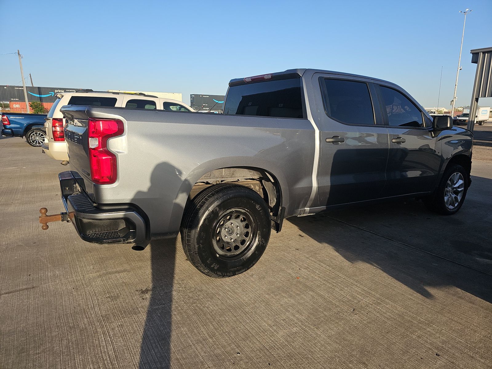 2021 Chevrolet Silverado 1500 Custom RWD