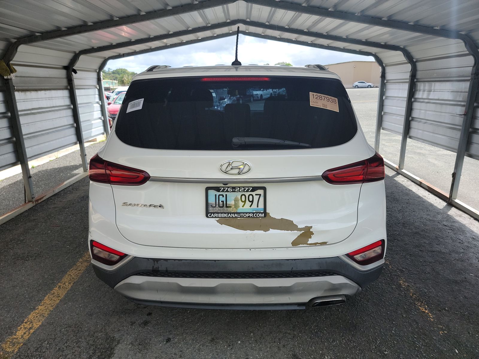 2019 Hyundai Santa Fe SEL FWD