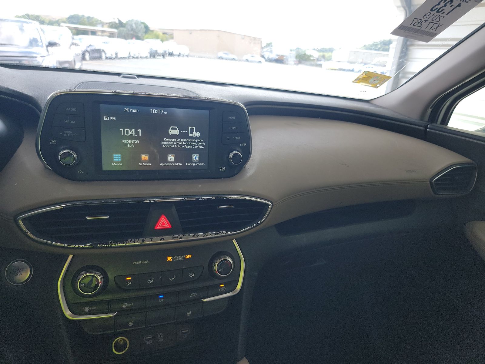 2019 Hyundai Santa Fe SEL FWD
