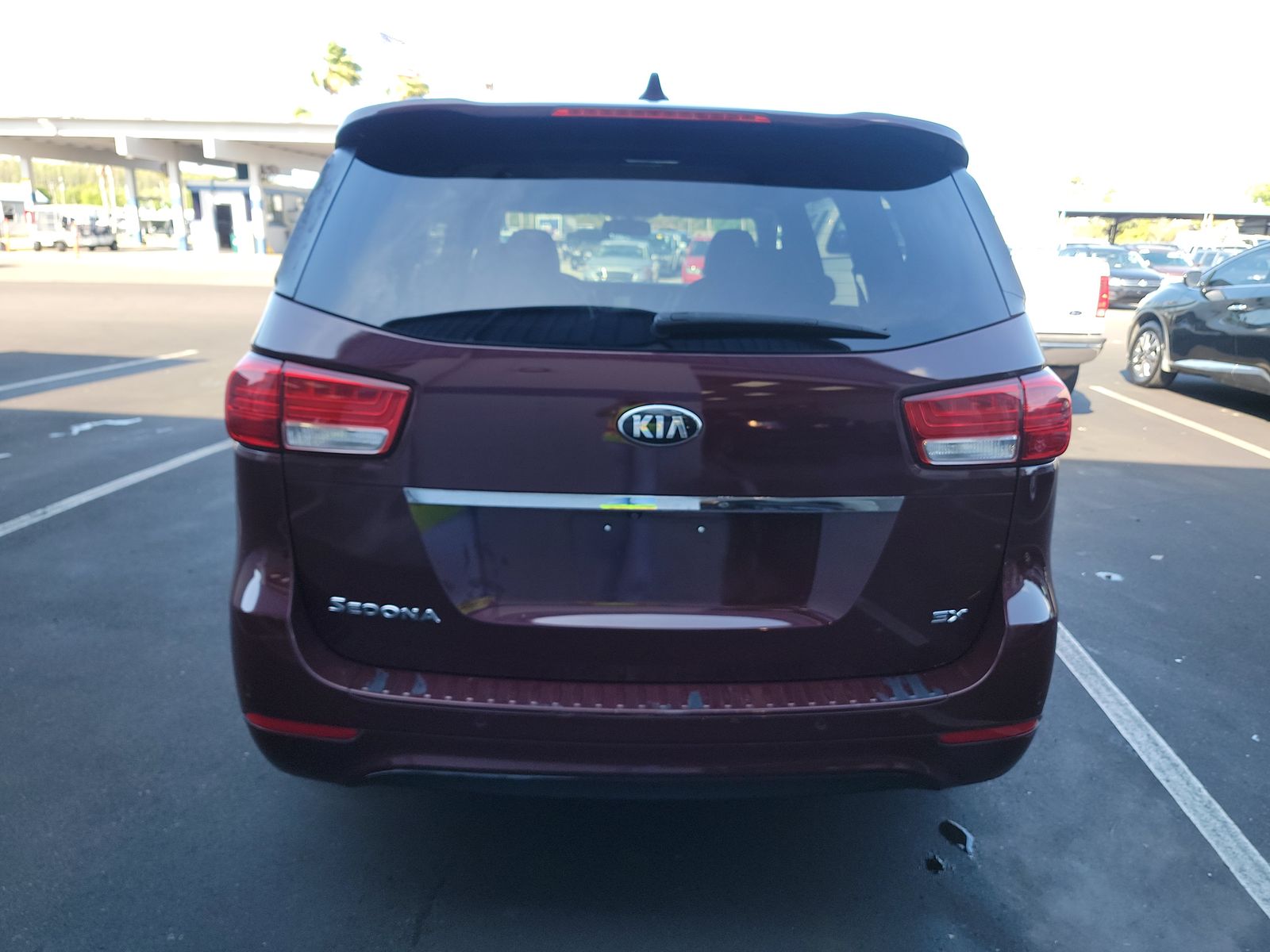 2015 Kia Sedona SX FWD