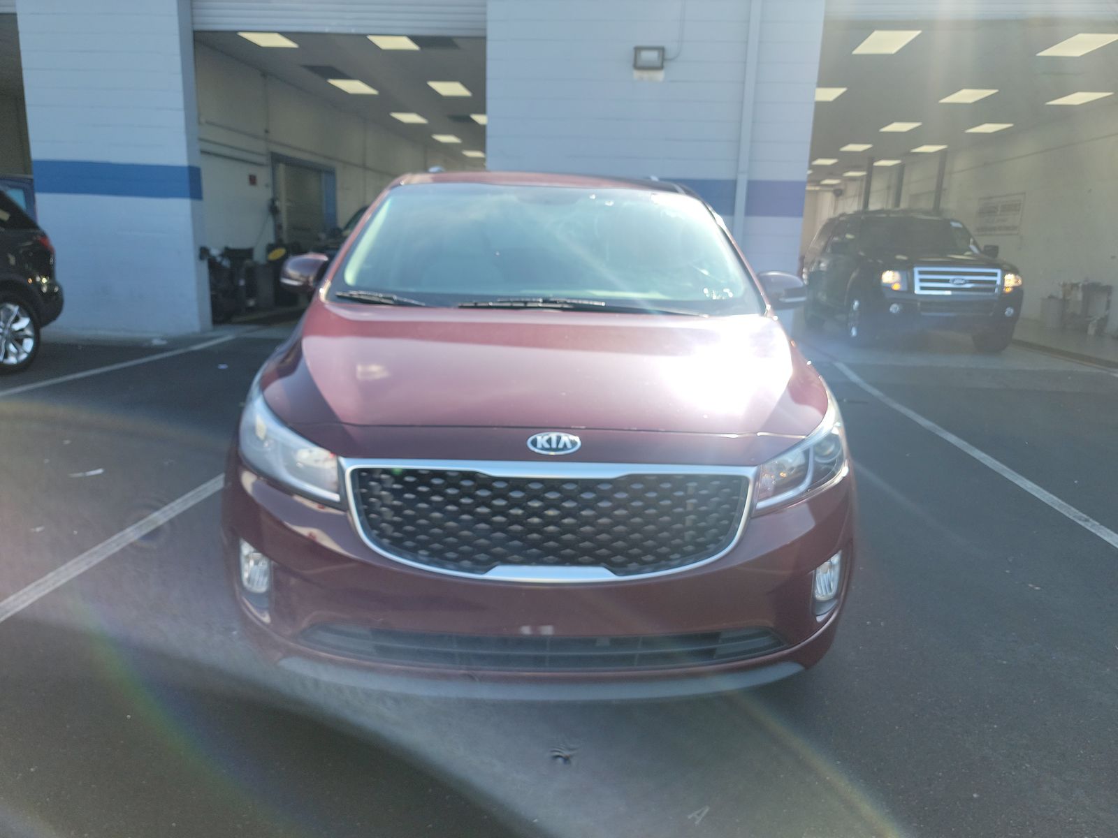 2015 Kia Sedona SX FWD