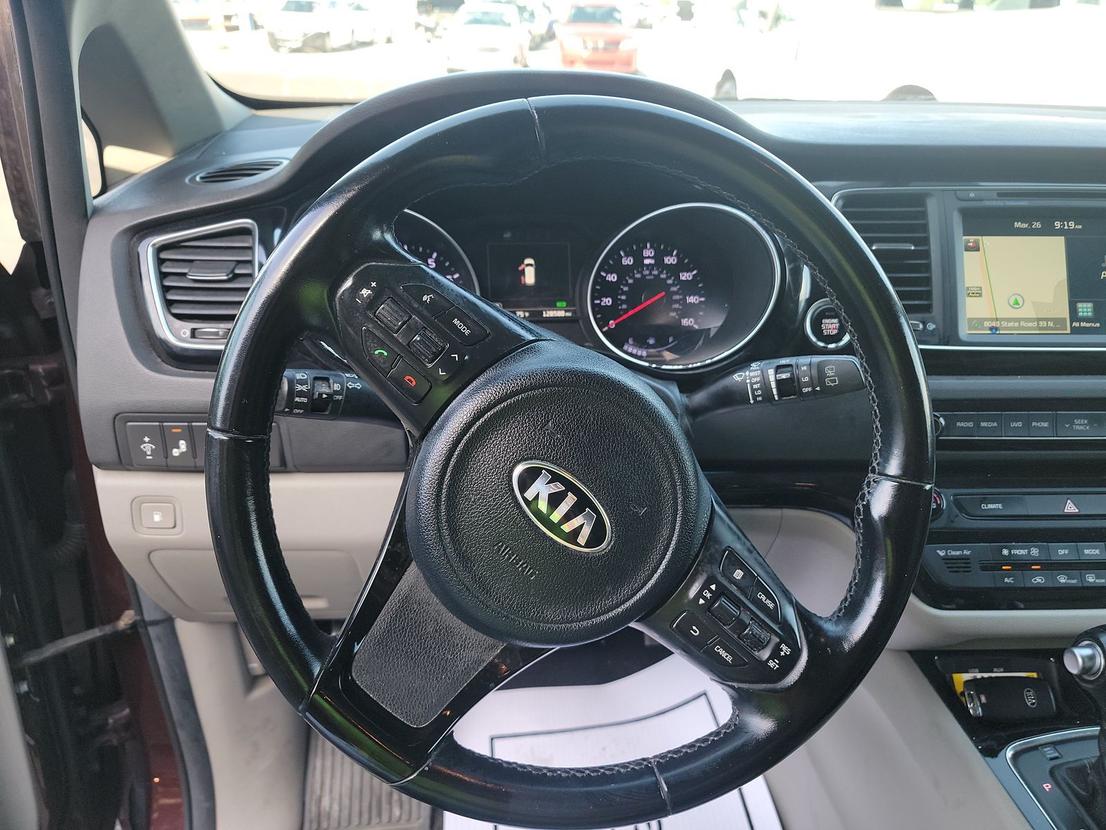 2015 Kia Sedona SX FWD