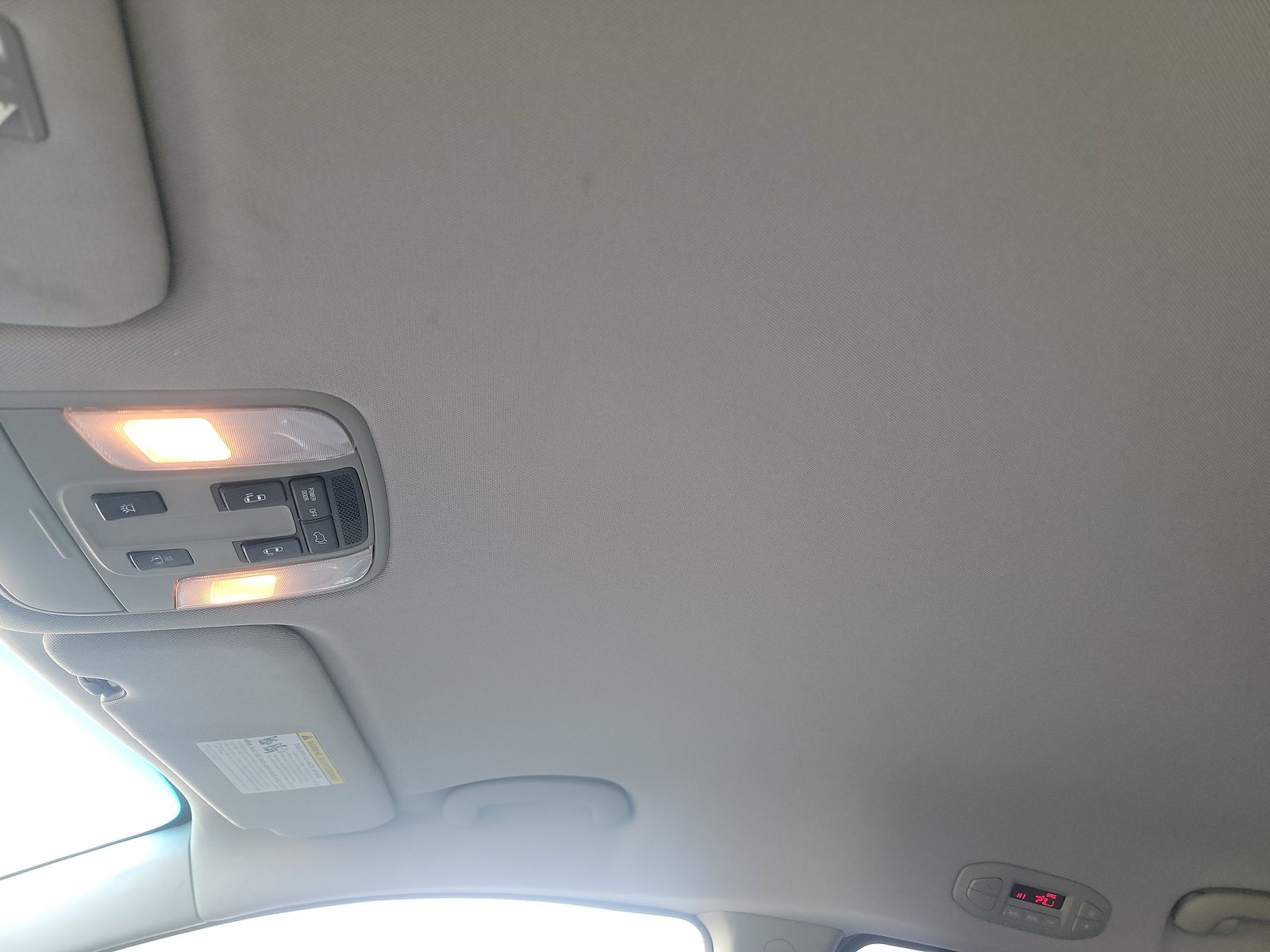 2015 Kia Sedona SX FWD