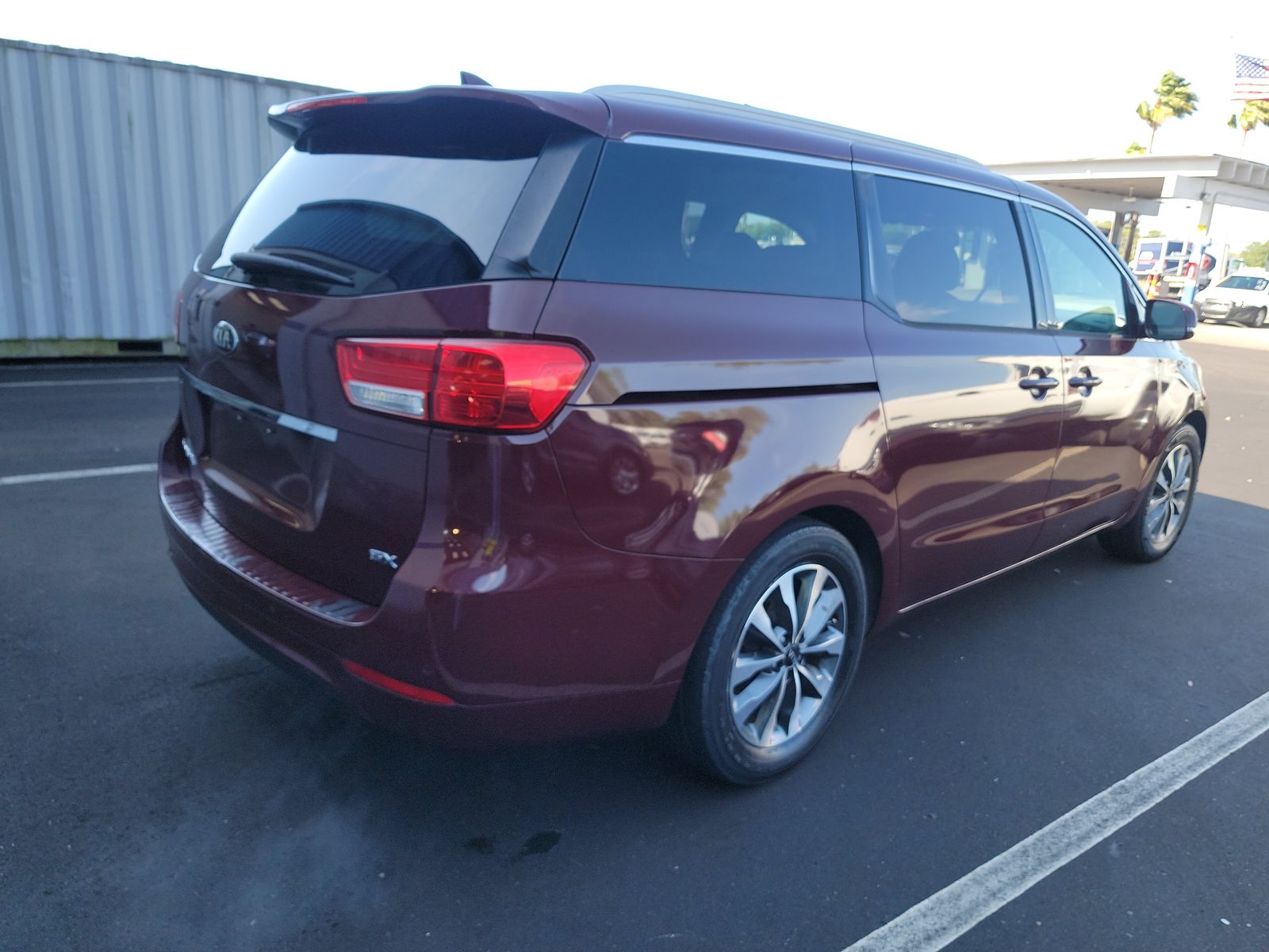 2015 Kia Sedona SX FWD