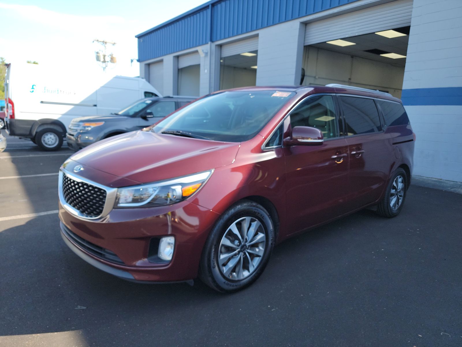 2015 Kia Sedona SX FWD