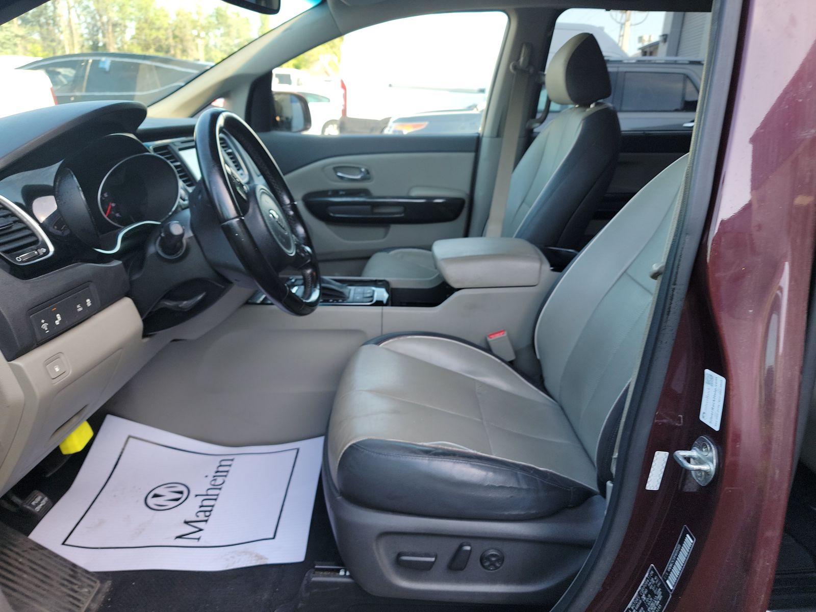 2015 Kia Sedona SX FWD