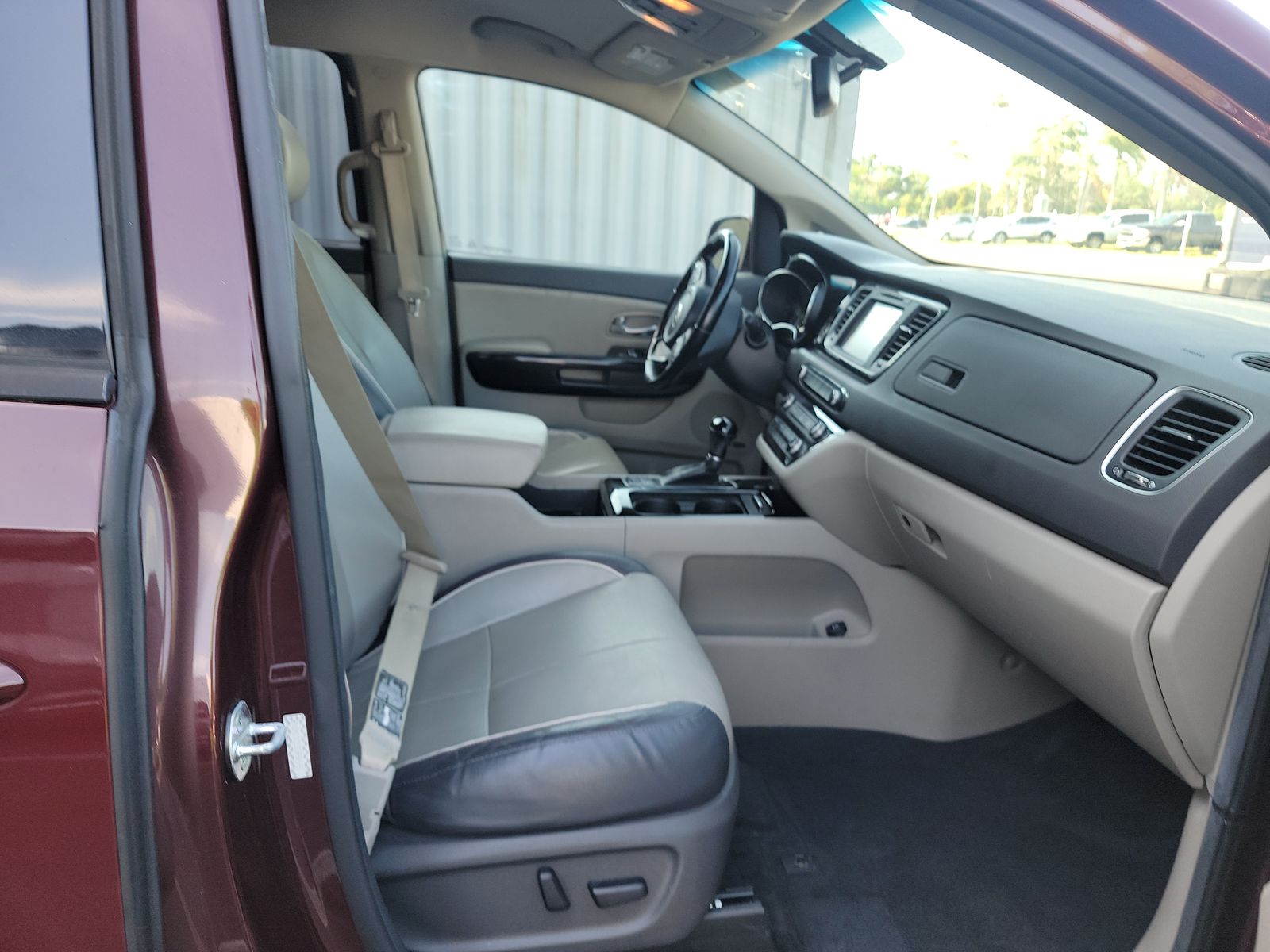 2015 Kia Sedona SX FWD