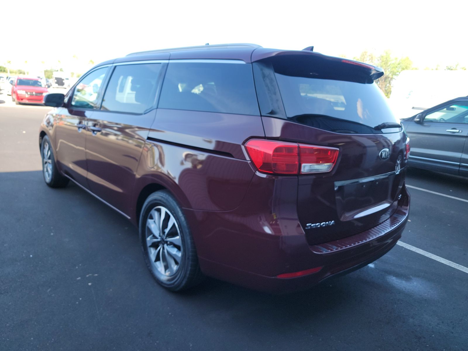 2015 Kia Sedona SX FWD
