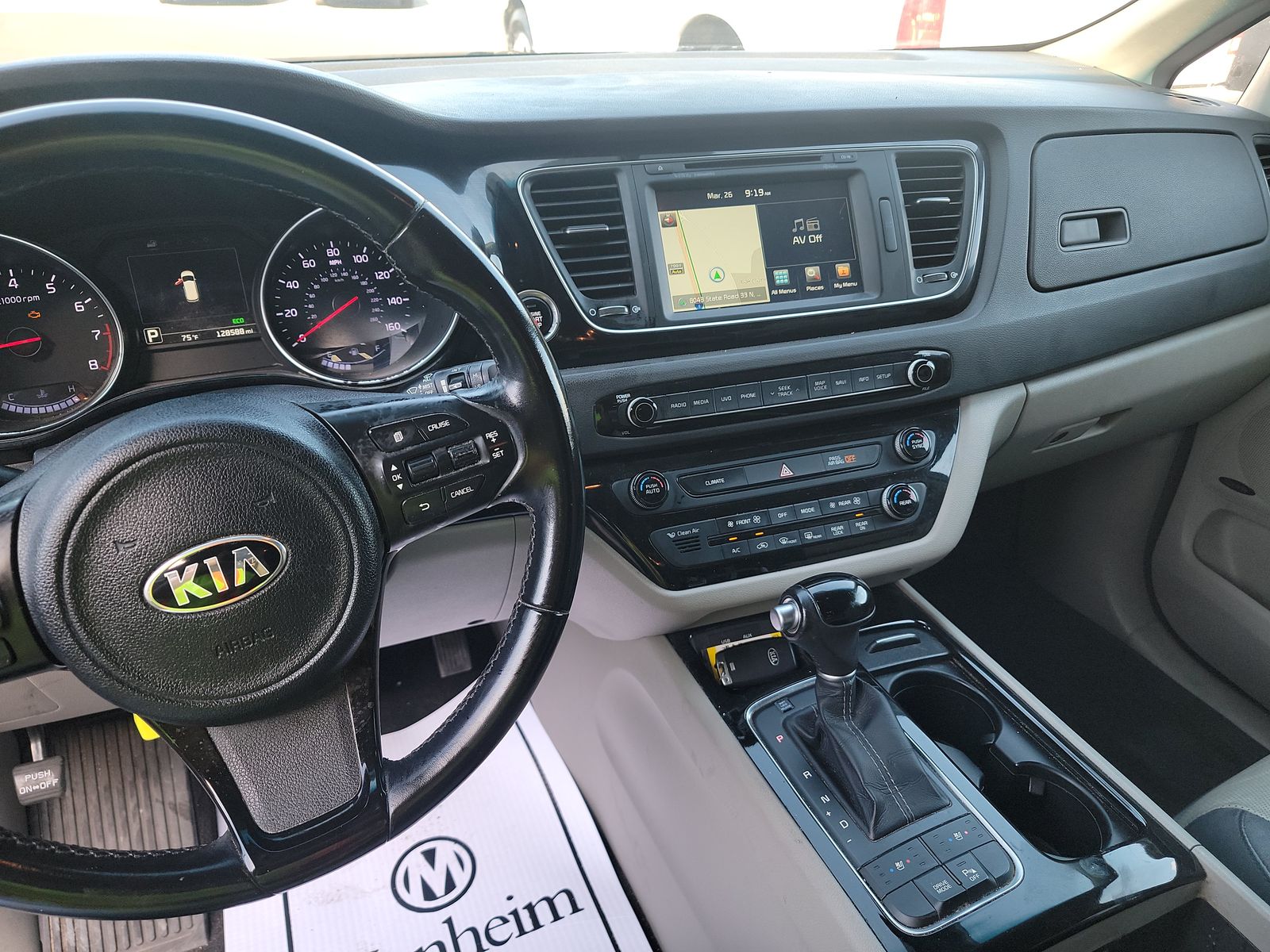 2015 Kia Sedona SX FWD