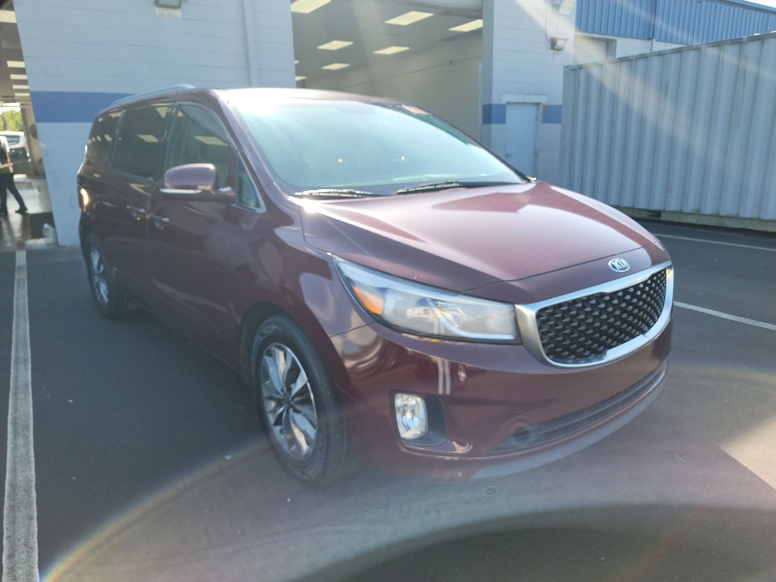 2015 Kia Sedona SX FWD