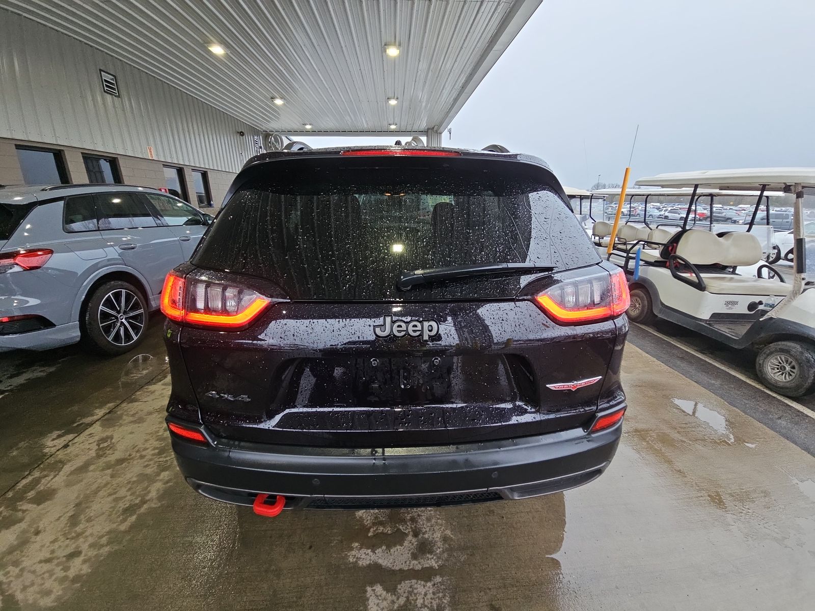 2021 Jeep Cherokee Trailhawk 4×4 Adcock Brothers Inc