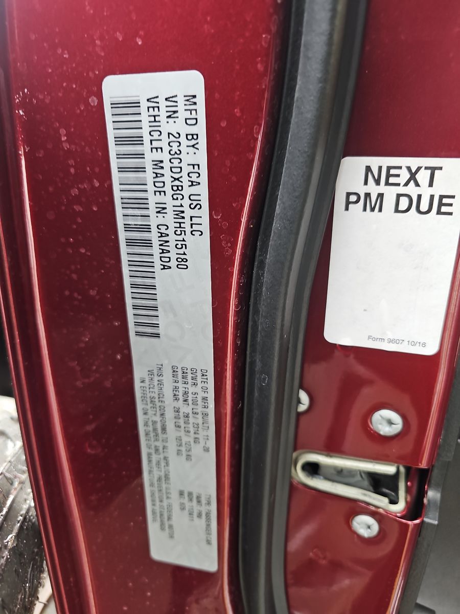 2021 Dodge Charger SXT RWD