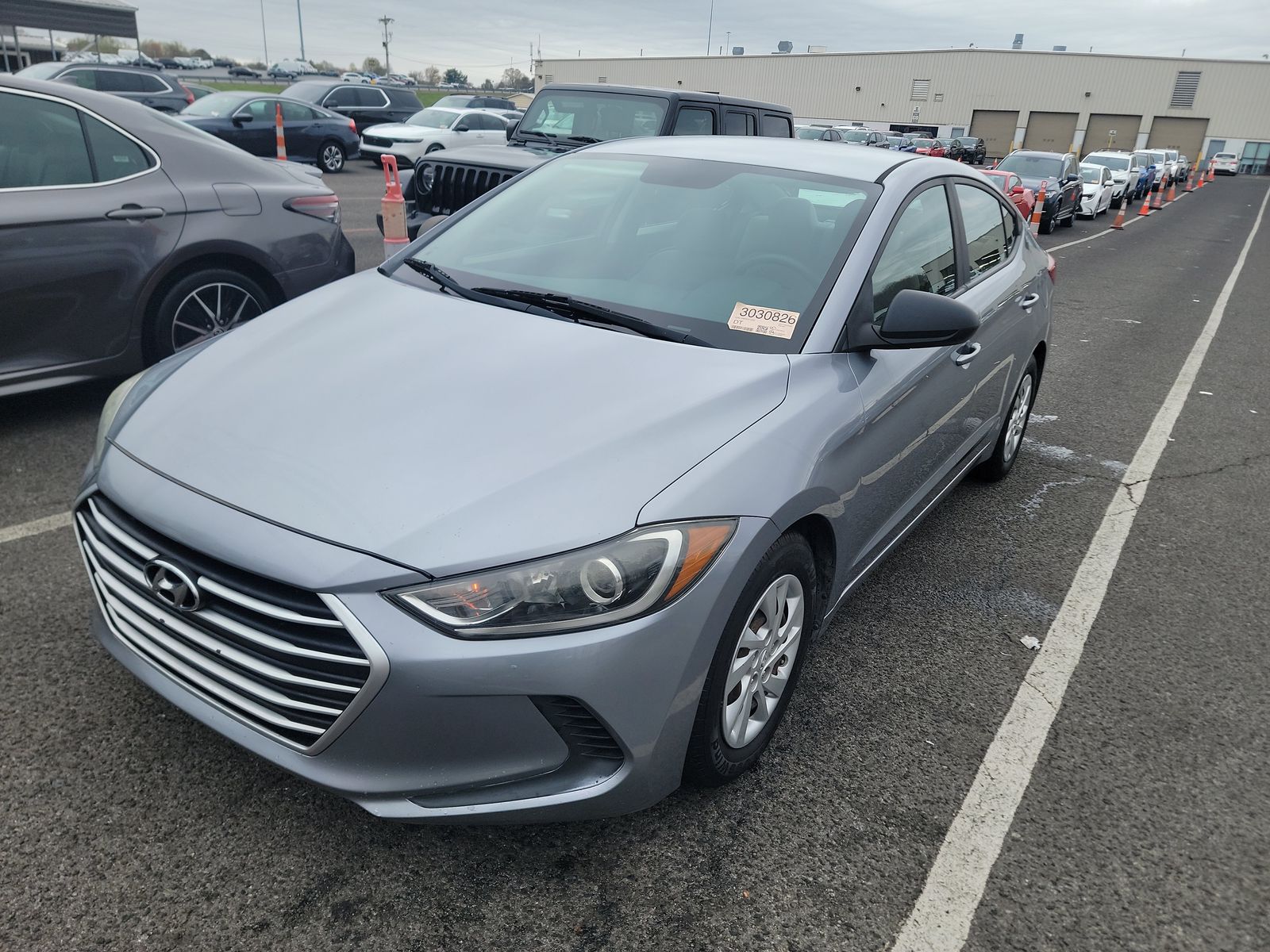 2017 Hyundai Elantra SE FWD