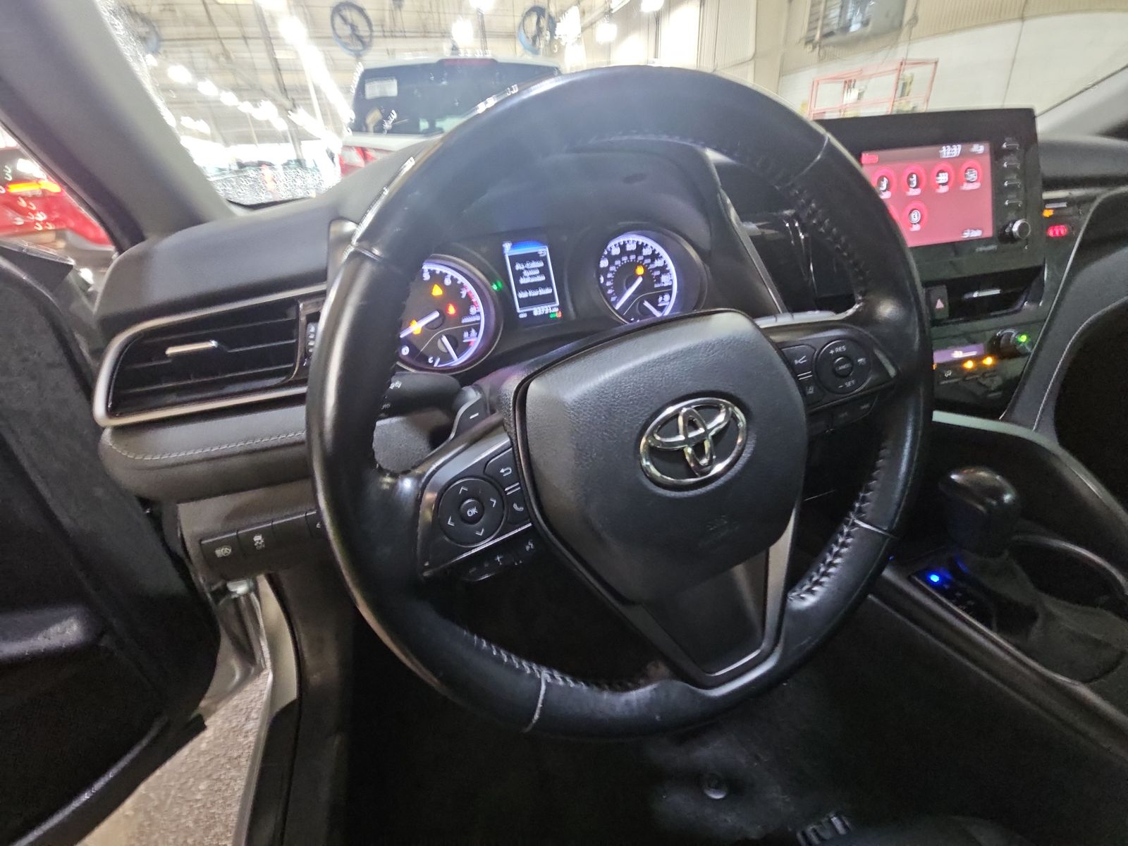 2021 Toyota Camry SE Nightshade FWD