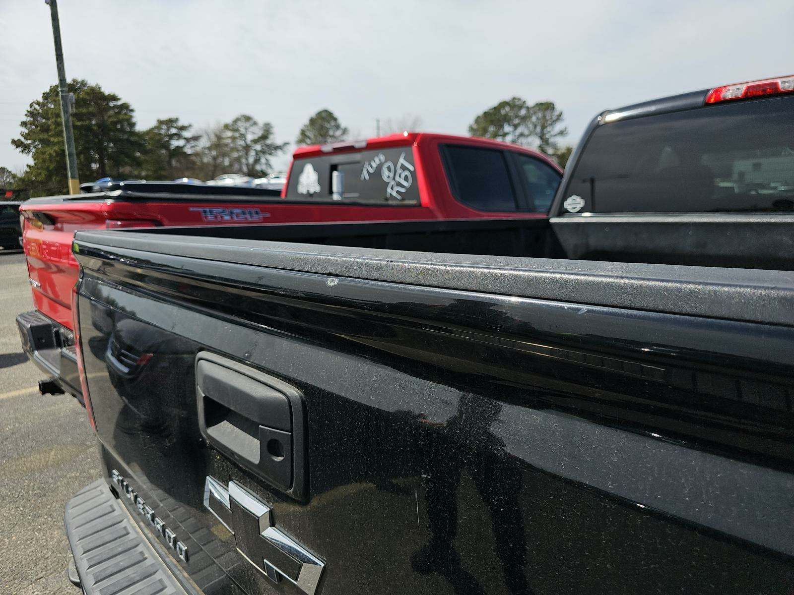 2015 Chevrolet Silverado 1500 LT Z71 AWD