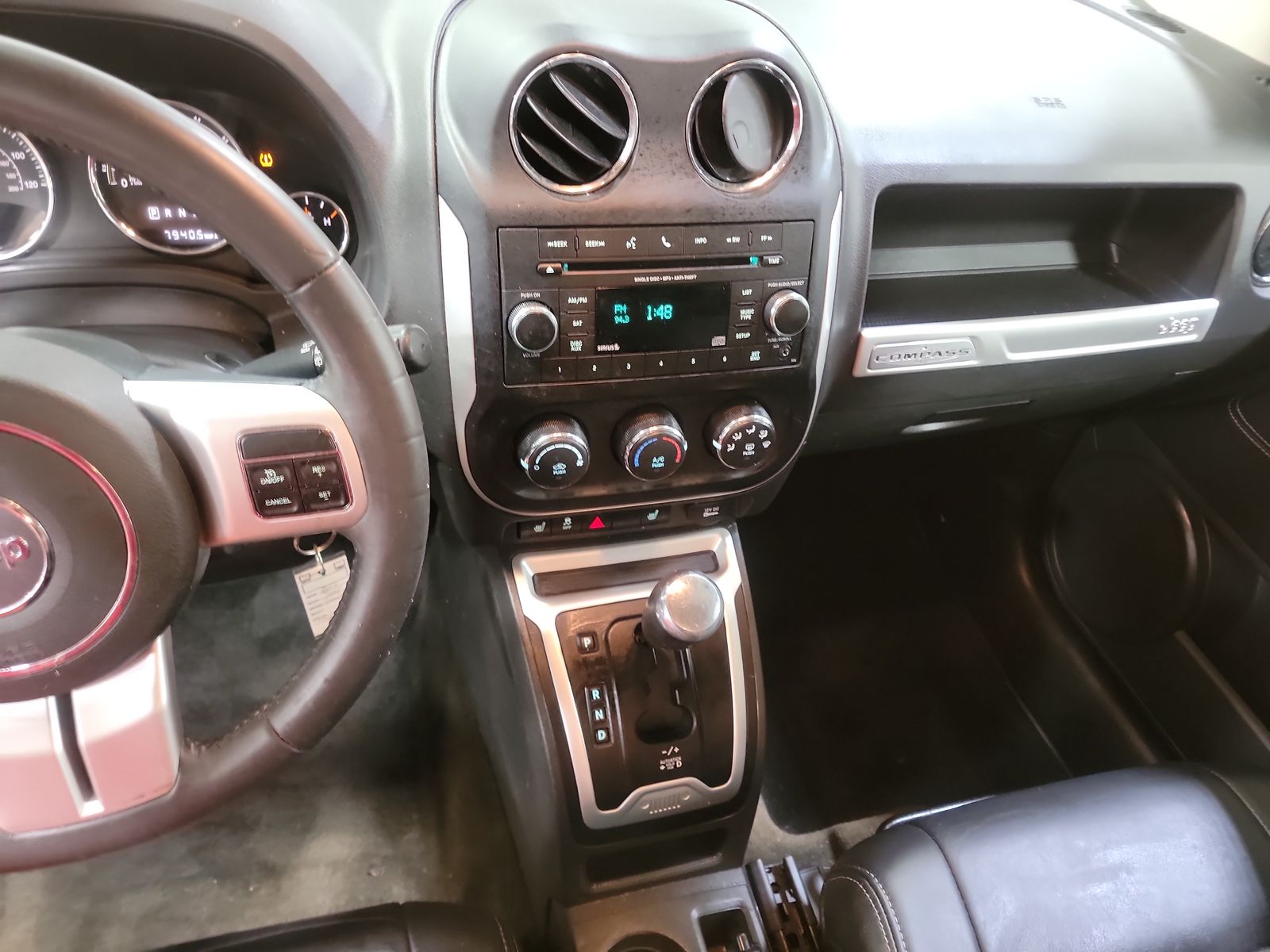 2017 Jeep Compass Latitude High Altitude Edition AWD