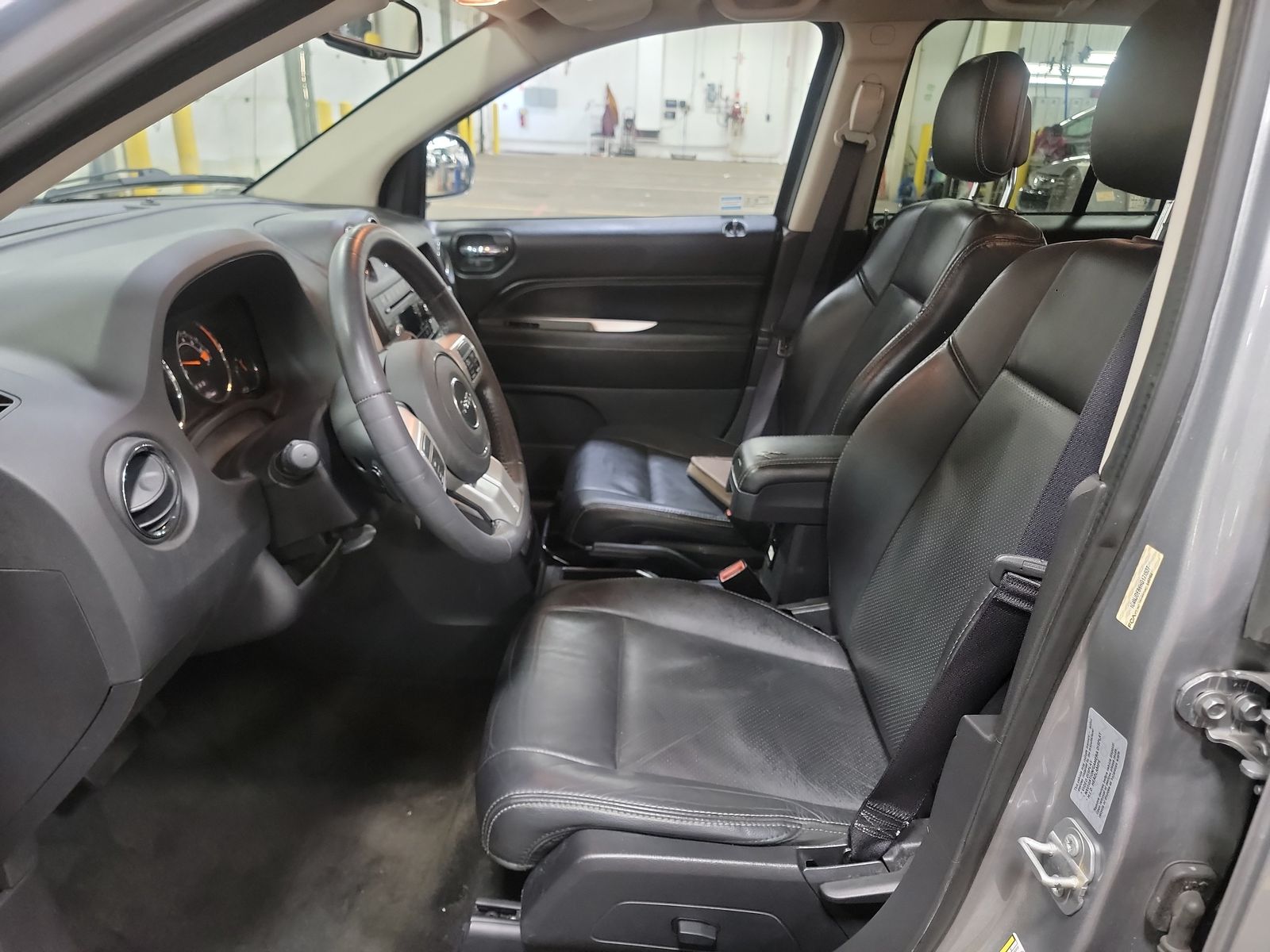 2017 Jeep Compass Latitude High Altitude Edition AWD