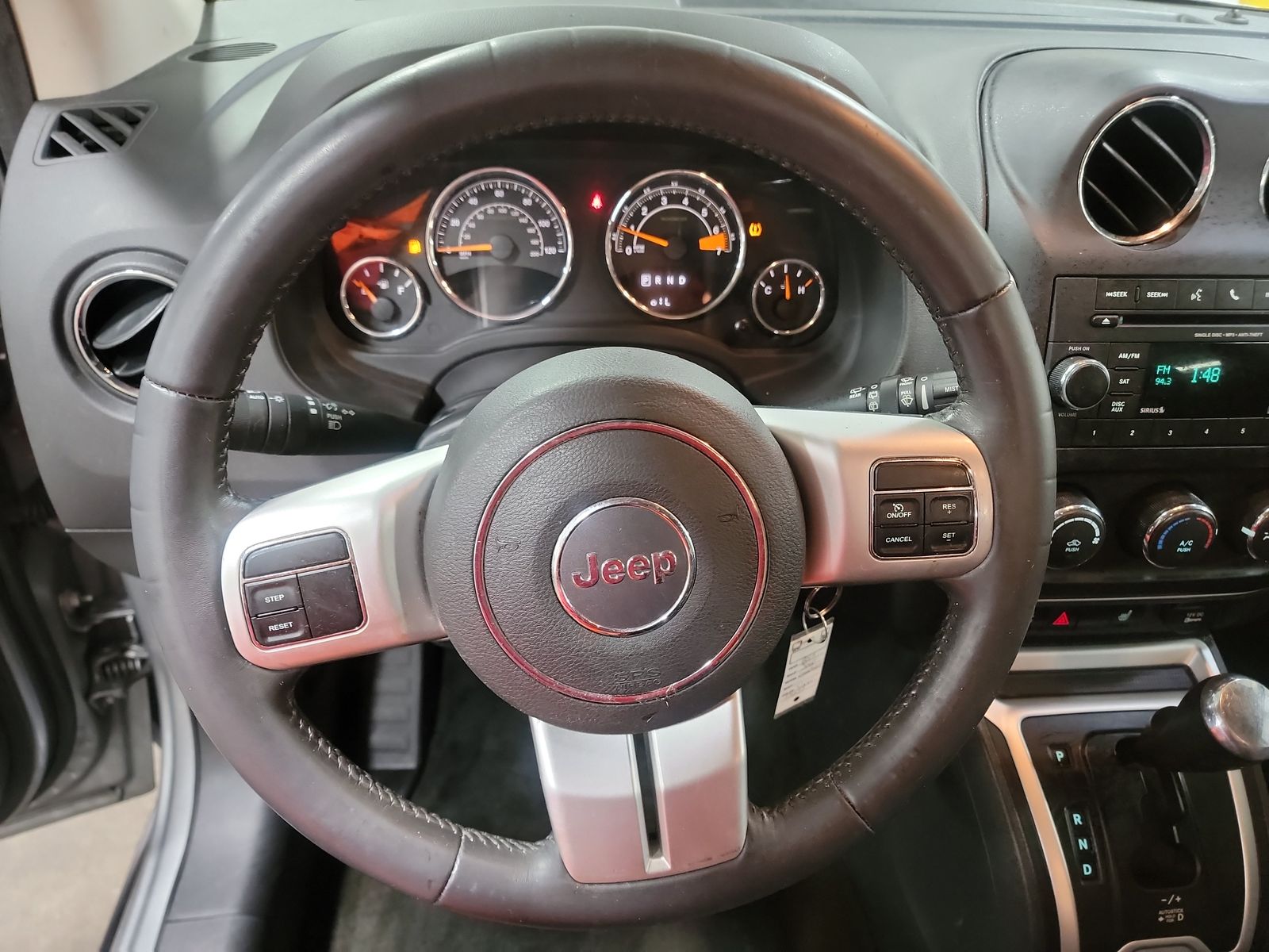 2017 Jeep Compass Latitude High Altitude Edition AWD