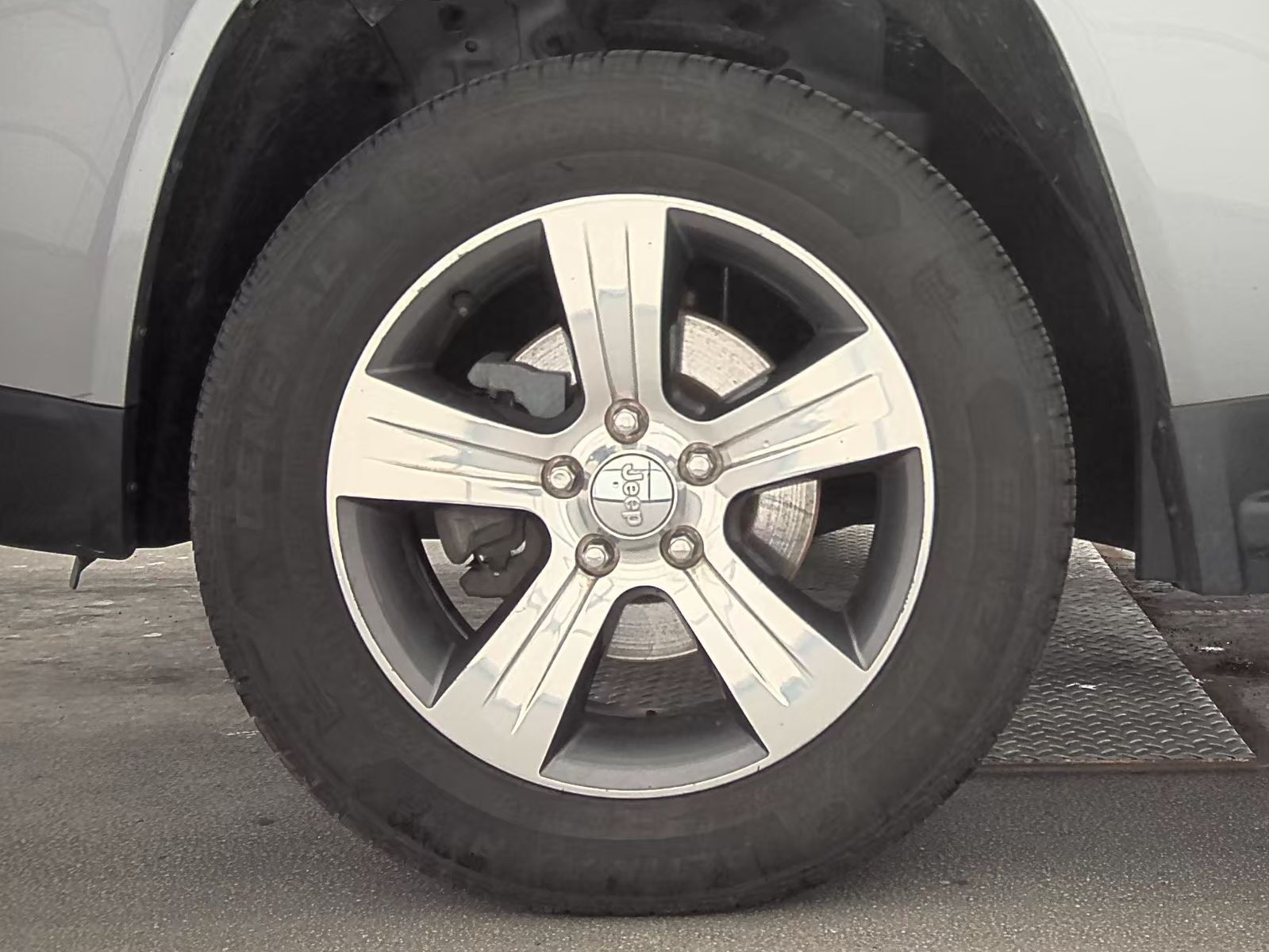 2017 Jeep Compass Latitude High Altitude Edition AWD