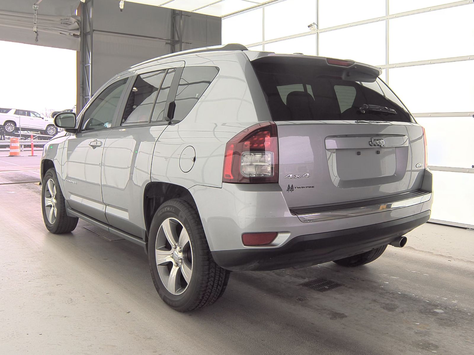 2017 Jeep Compass Latitude High Altitude Edition AWD