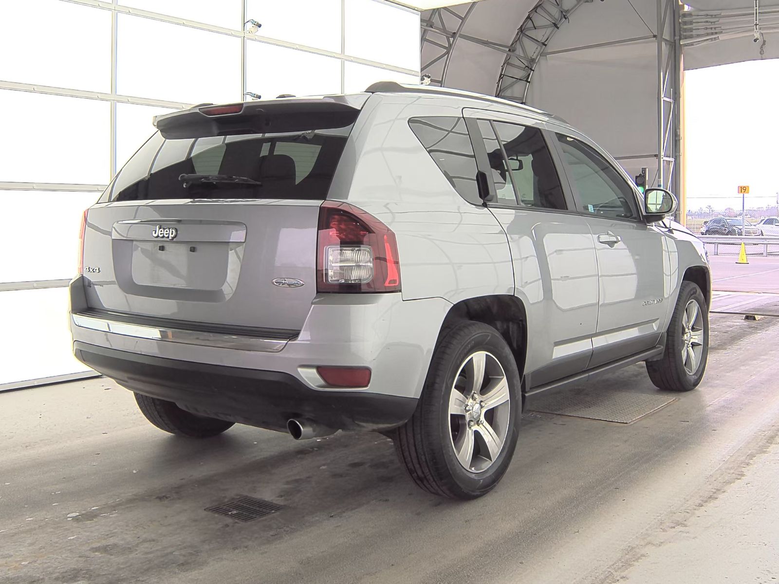 2017 Jeep Compass Latitude High Altitude Edition AWD