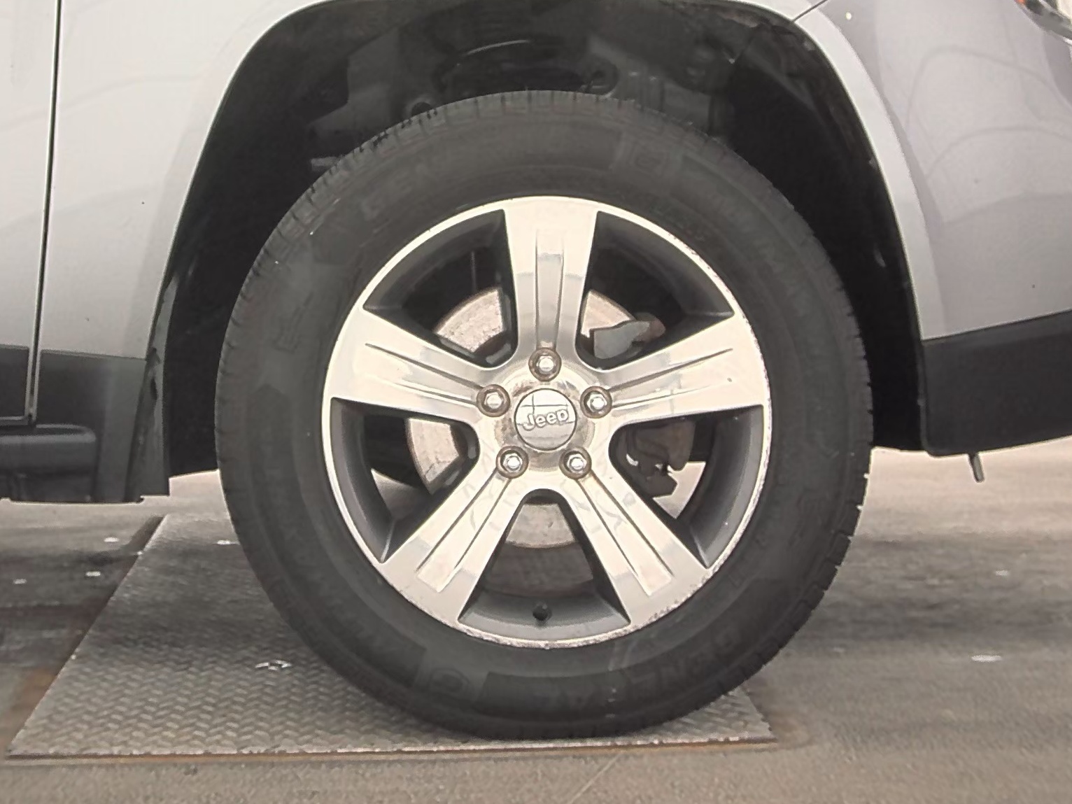 2017 Jeep Compass Latitude High Altitude Edition AWD