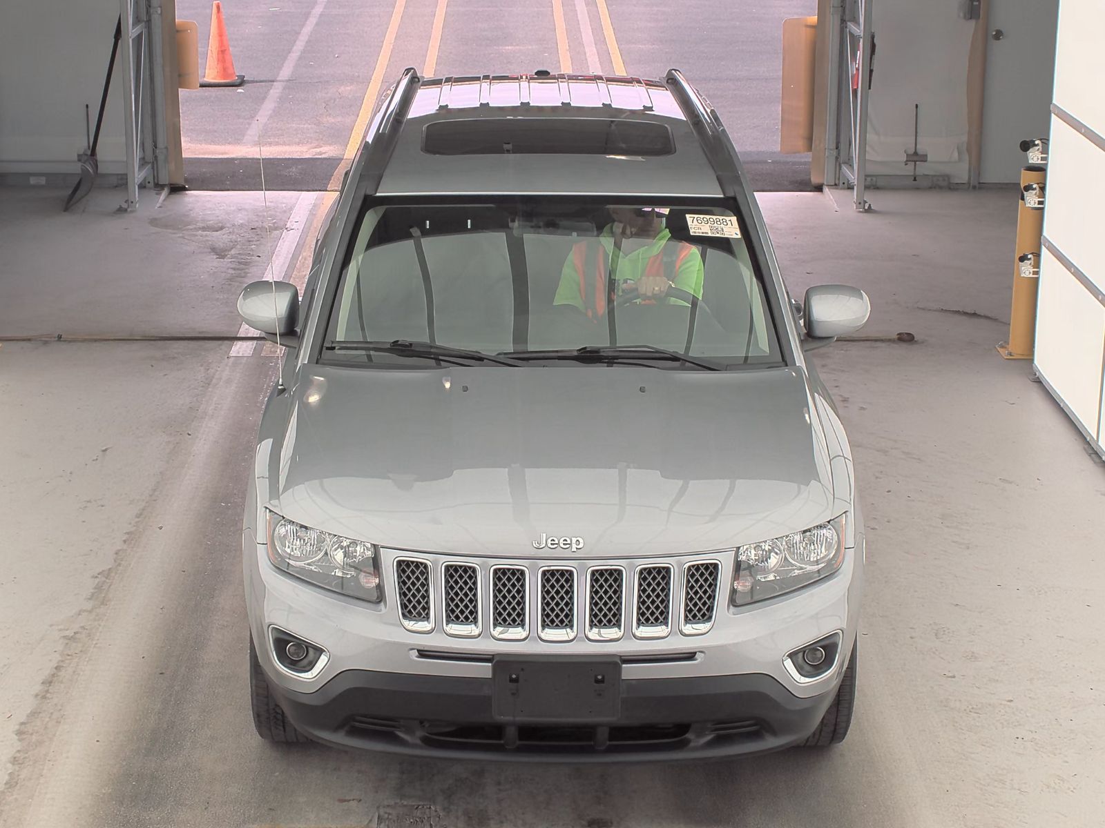 2017 Jeep Compass Latitude High Altitude Edition AWD