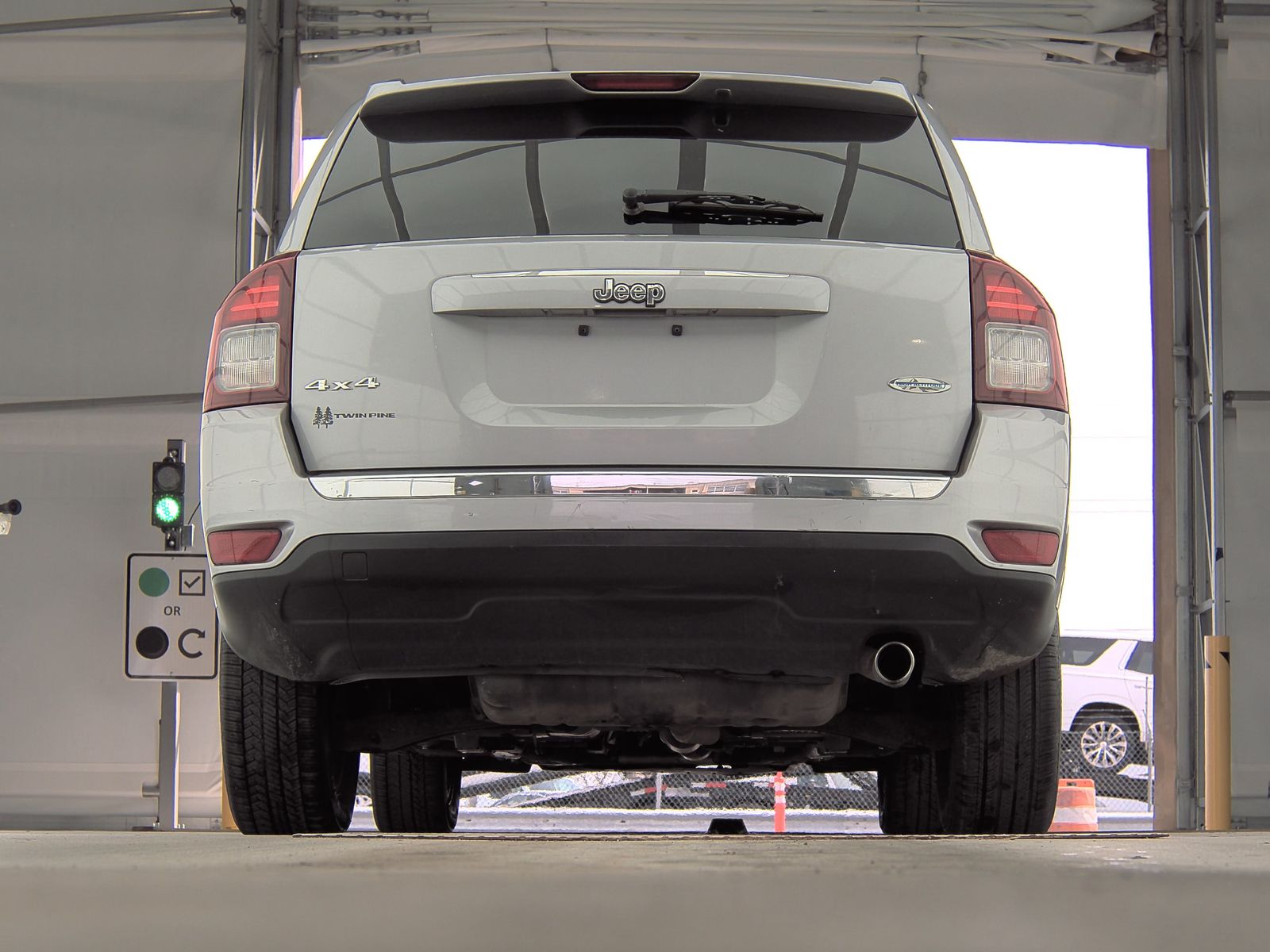 2017 Jeep Compass Latitude High Altitude Edition AWD