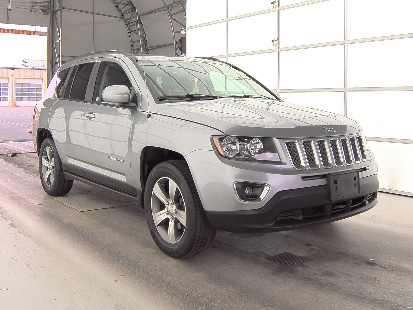 2017 Jeep Compass Latitude High Altitude Edition AWD
