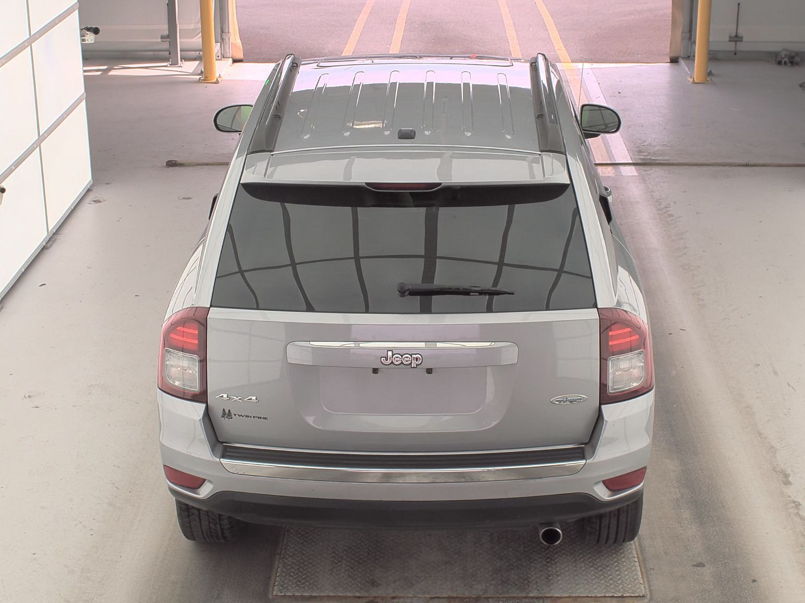 2017 Jeep Compass Latitude High Altitude Edition AWD