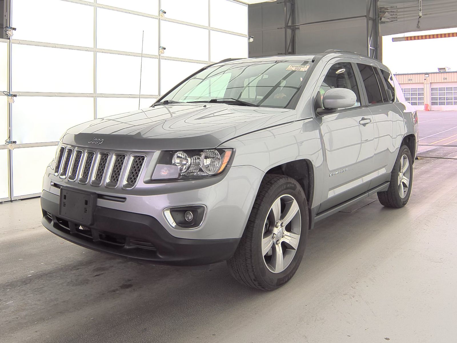 2017 Jeep Compass Latitude High Altitude Edition AWD